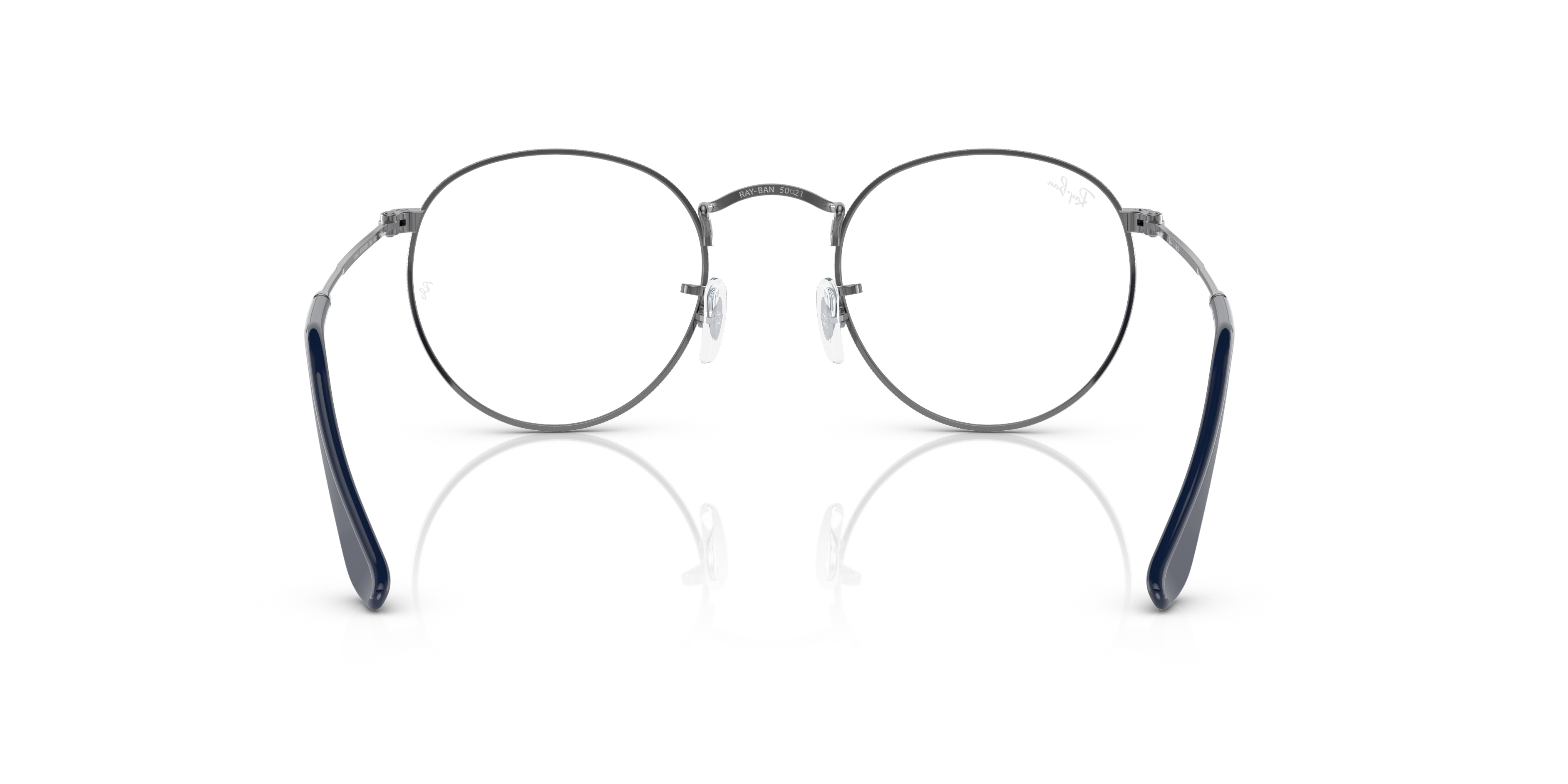 RAY-BAN RX3447V ROUND METAL 2502 47