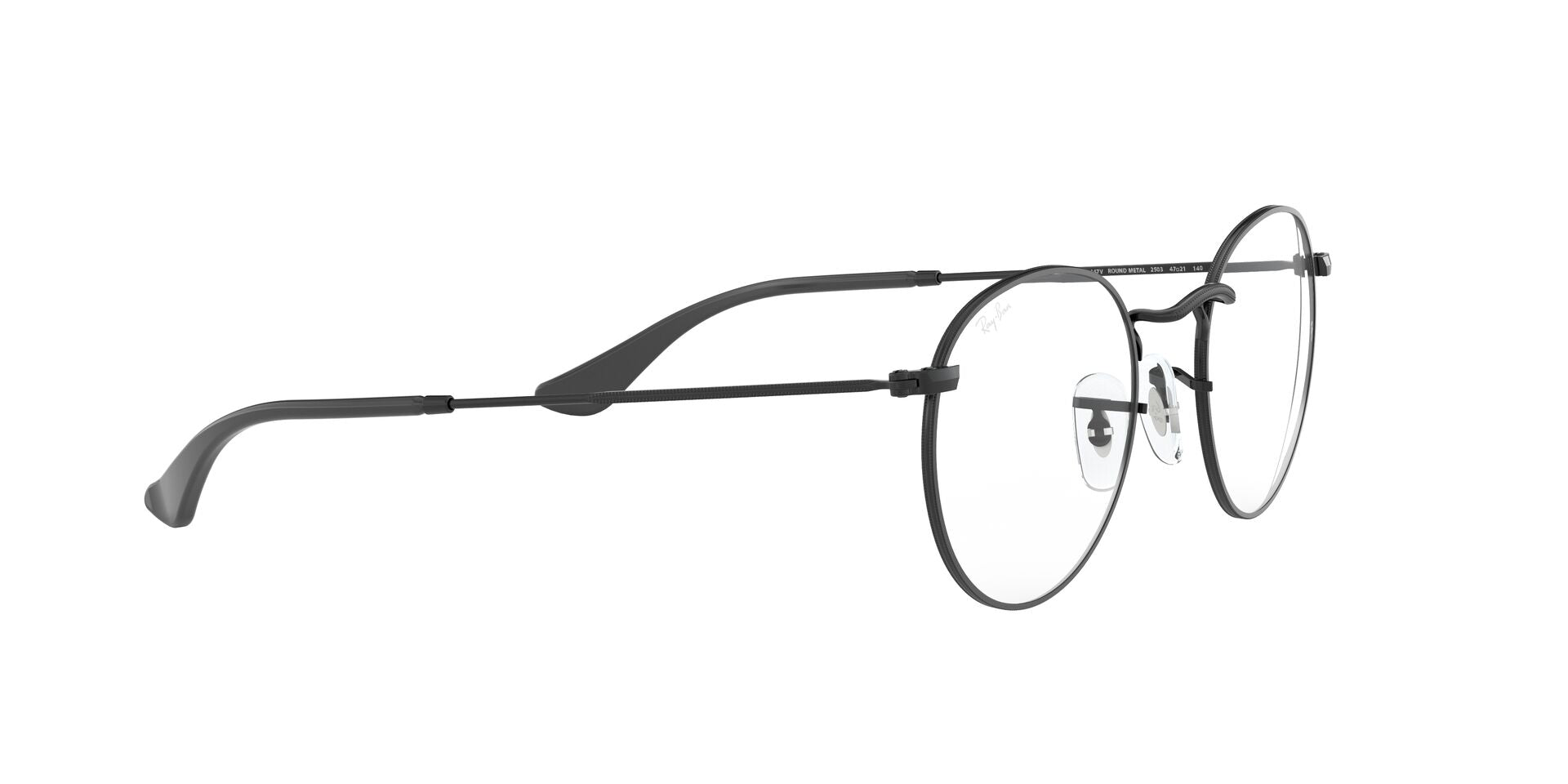 RAY-BAN RX3447V ROUND METAL 2503 47 - 19