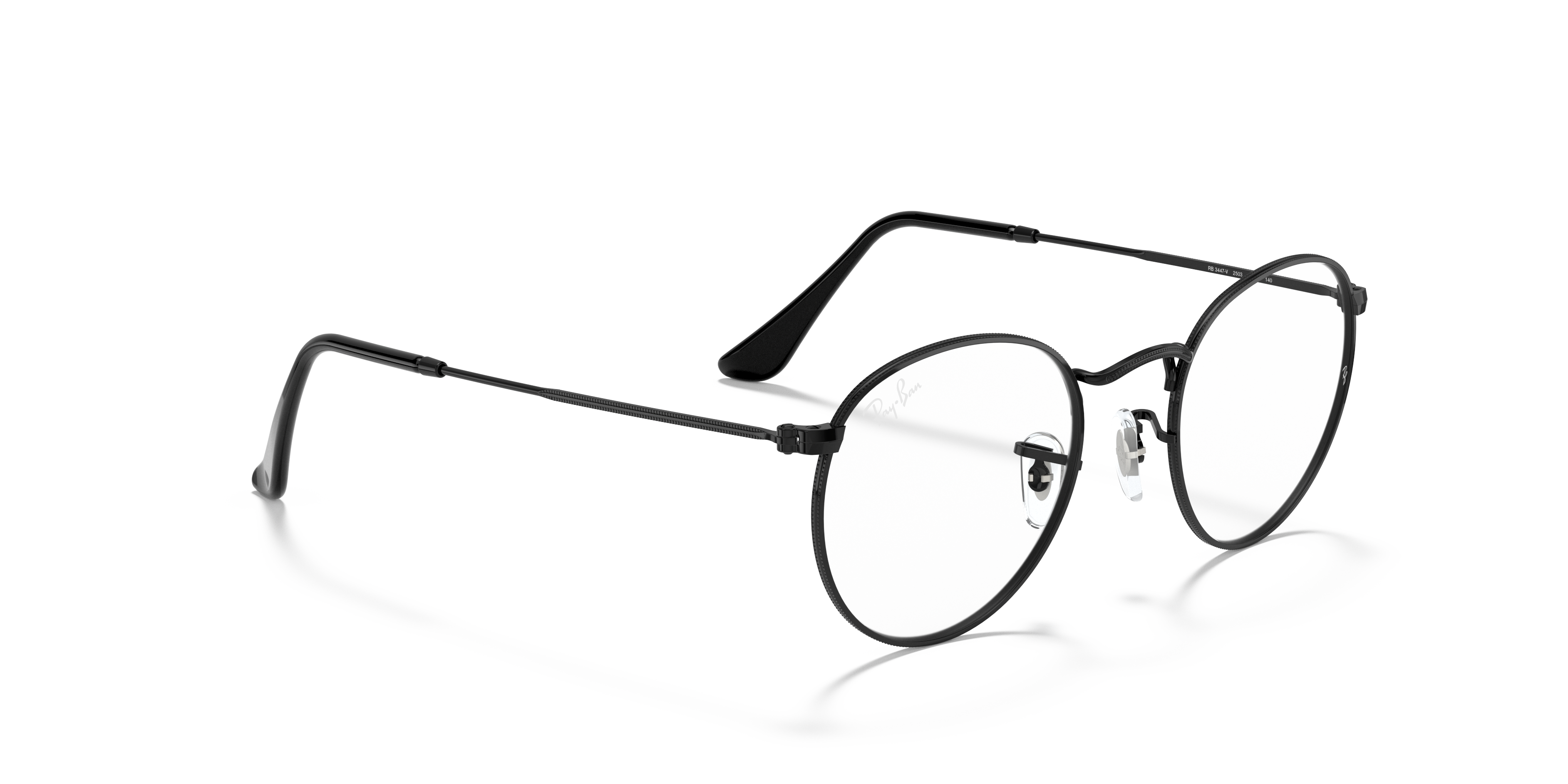 RAY-BAN RX3447V ROUND METAL 2503 50