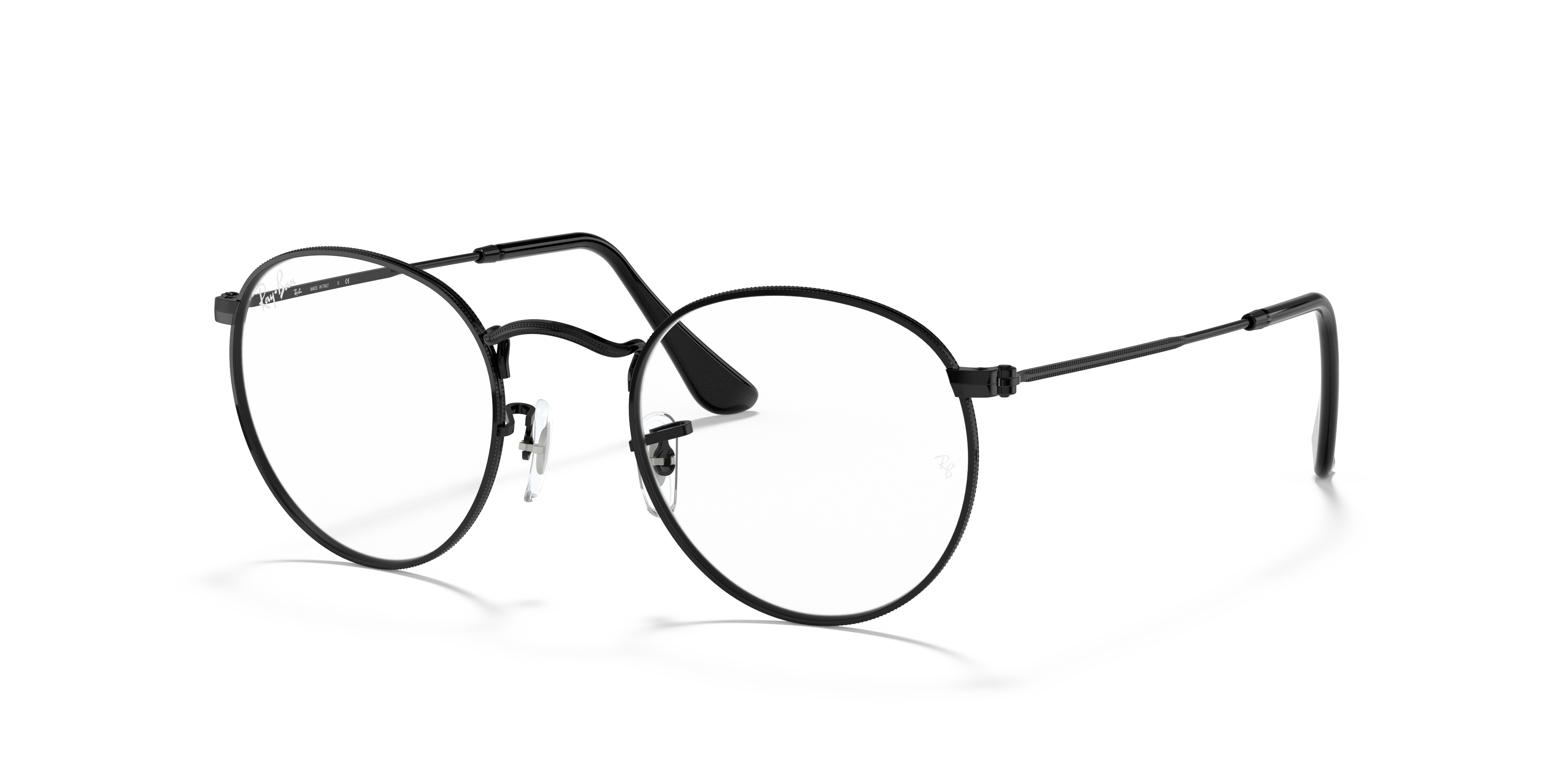 RAY-BAN RX3447V ROUND METAL 2503 50