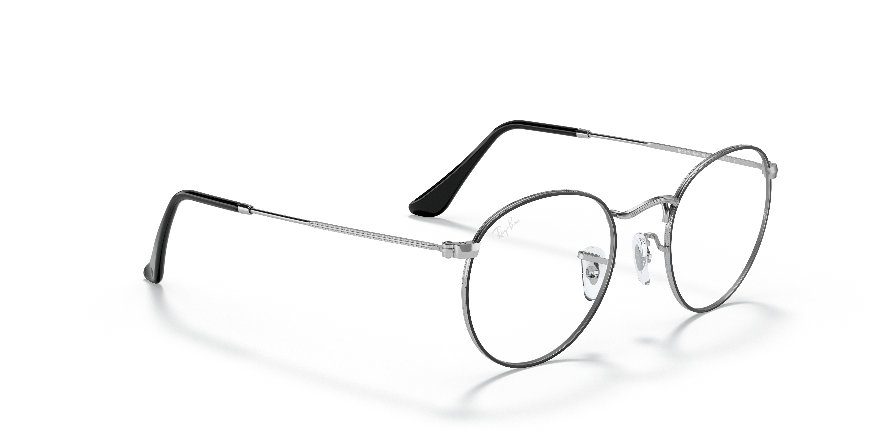 RAY-BAN RX3447V ROUND METAL 2861 50