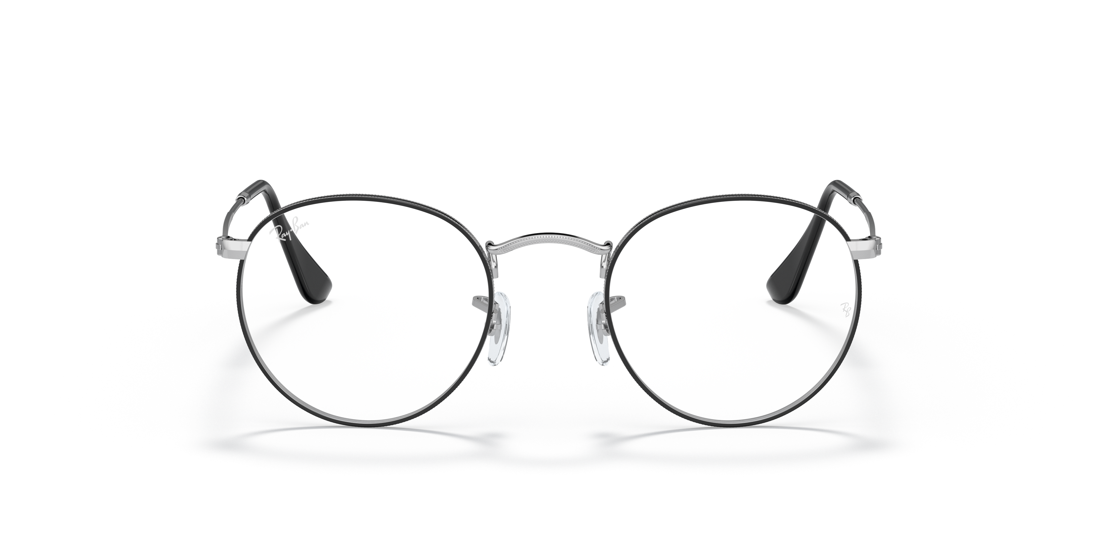 RAY-BAN RX3447V ROUND METAL 2861 50