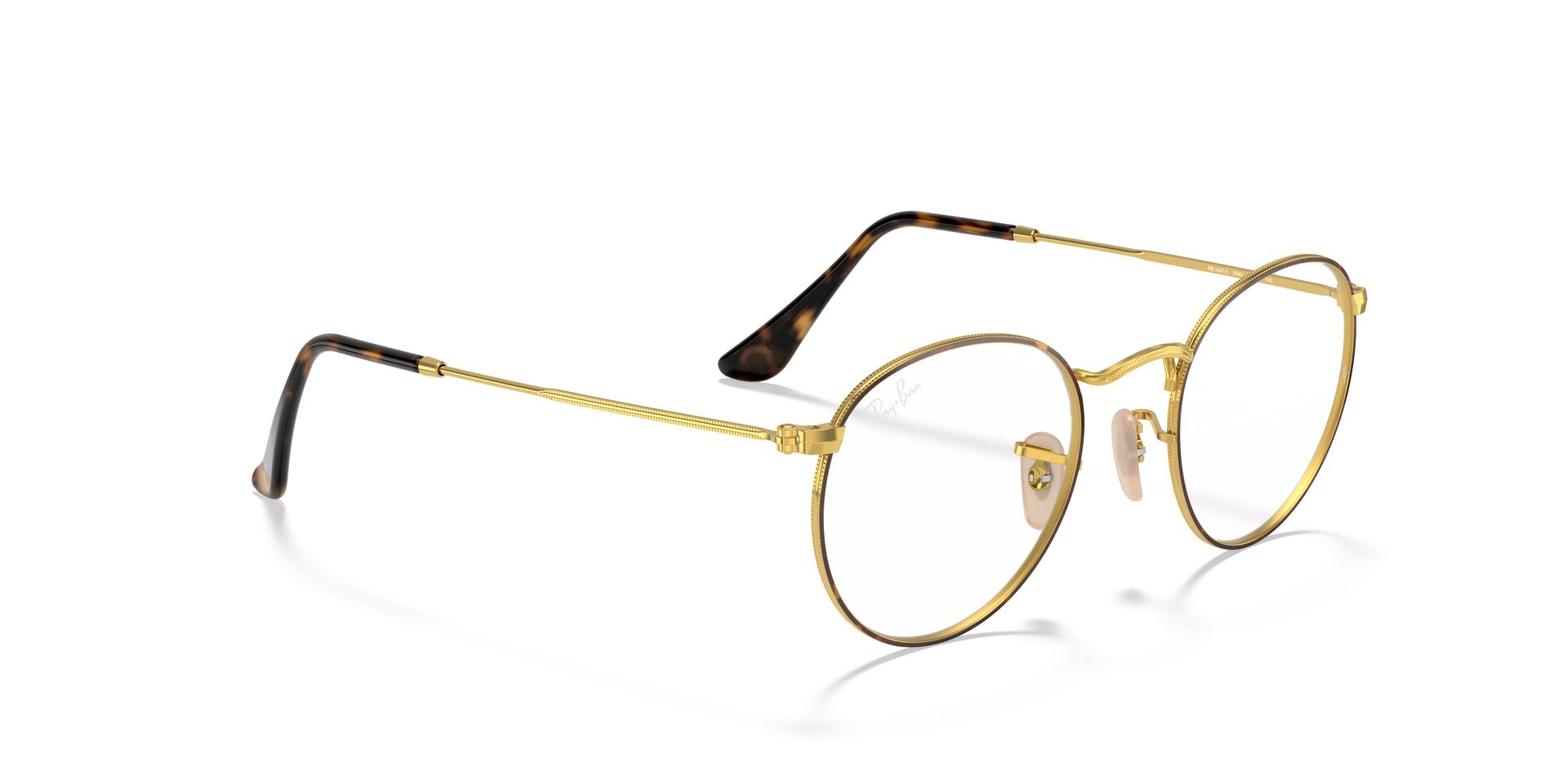 RAY-BAN RX3447V ROUND METAL 2945 50 - 1