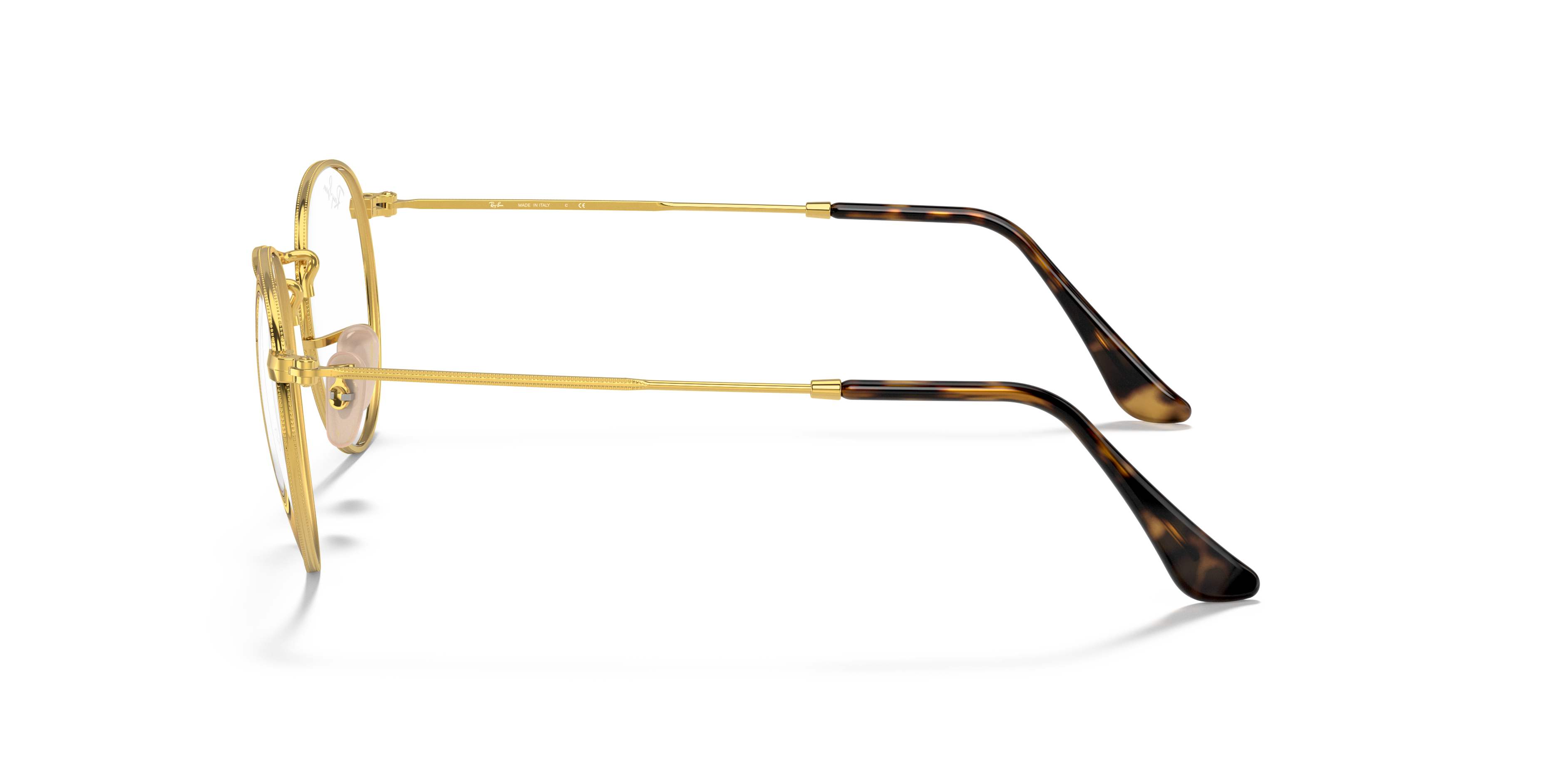 RAY-BAN RX3447V ROUND METAL 2945 53
