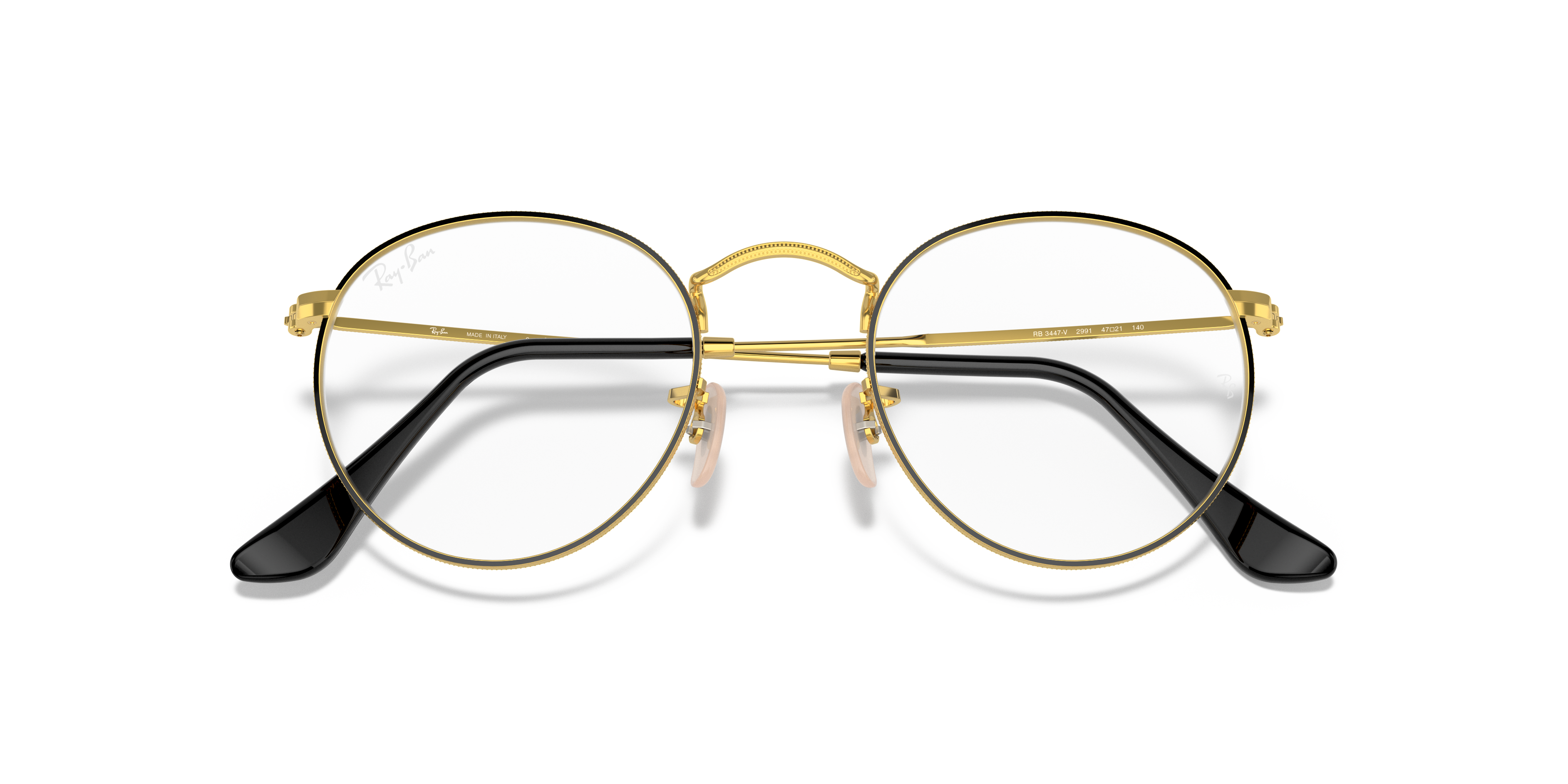 RAY-BAN RX3447V ROUND METAL 2991 47