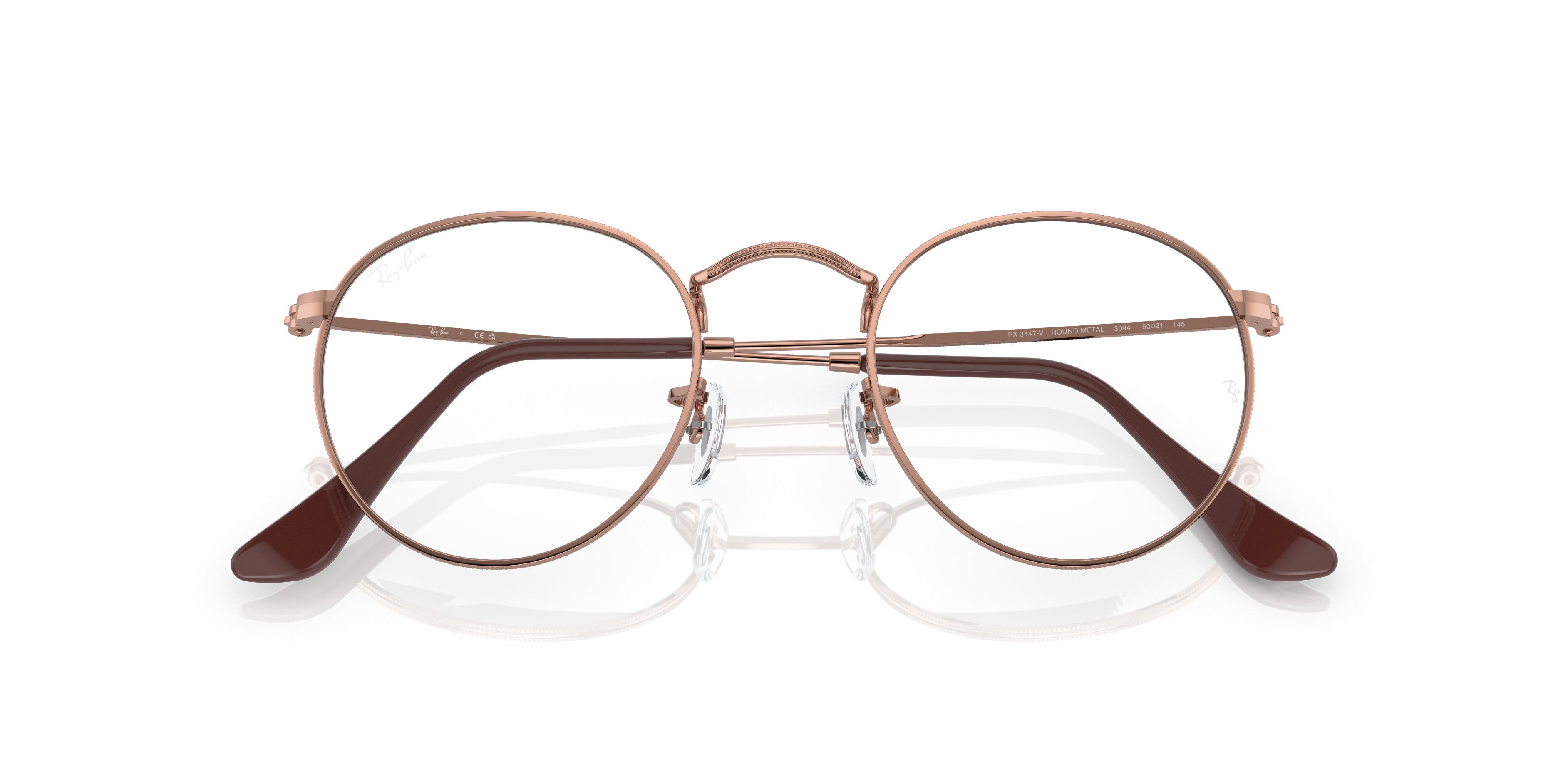 RAY-BAN RX3447V ROUND METAL 3094 47