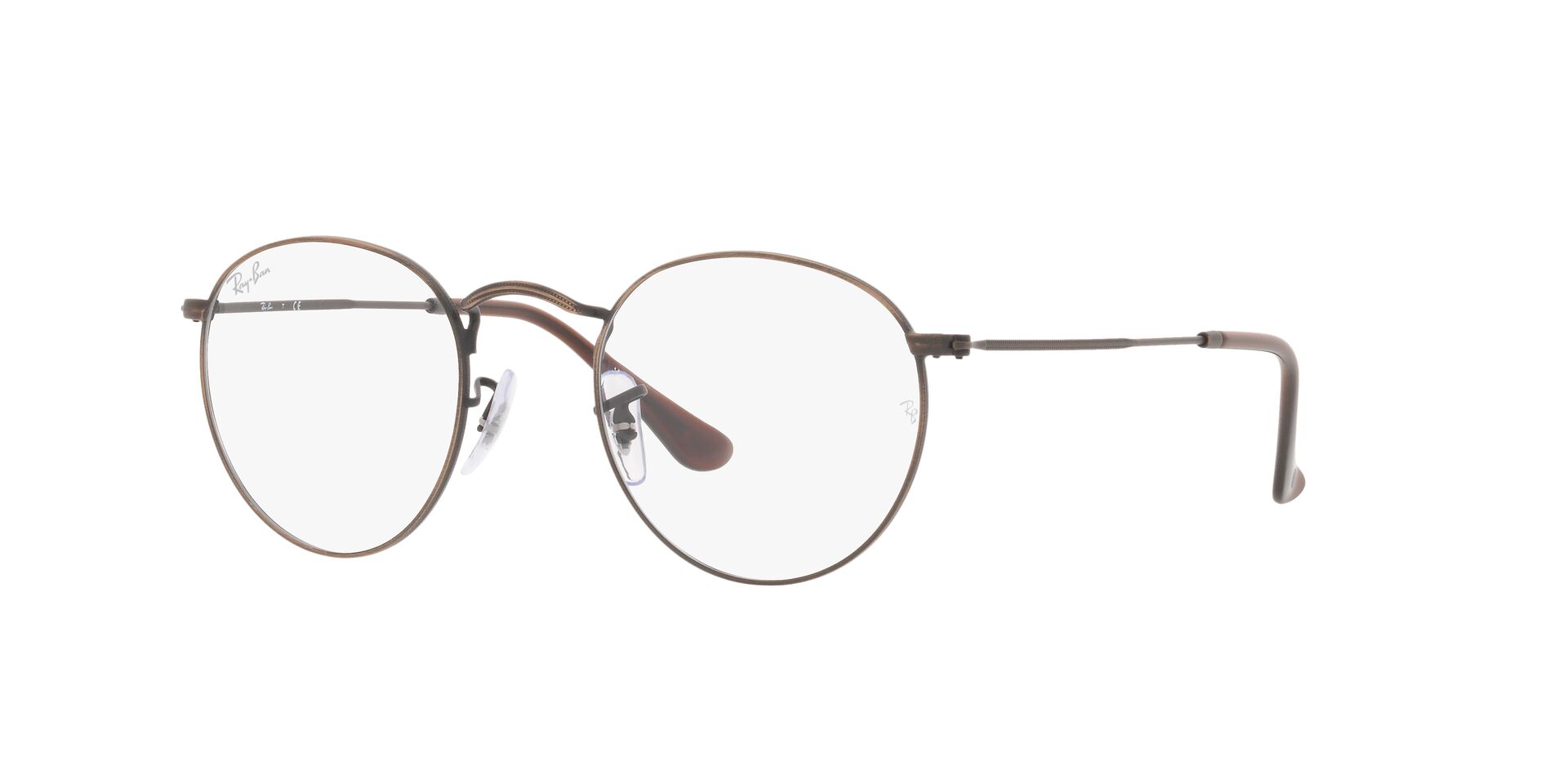 RAY-BAN RX3447V ROUND METAL 3120 50