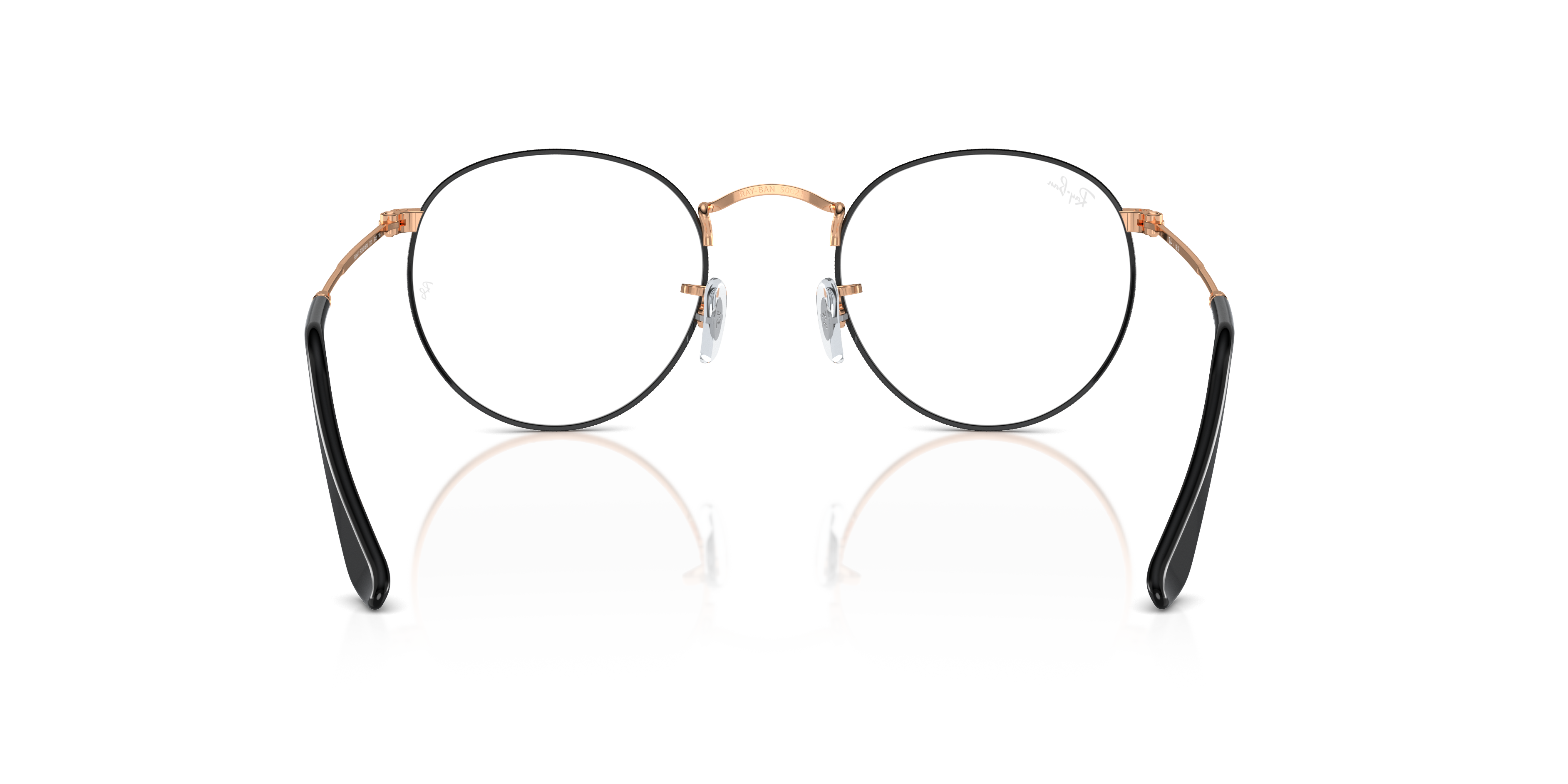 RAY-BAN RX3447V ROUND METAL 3173 47