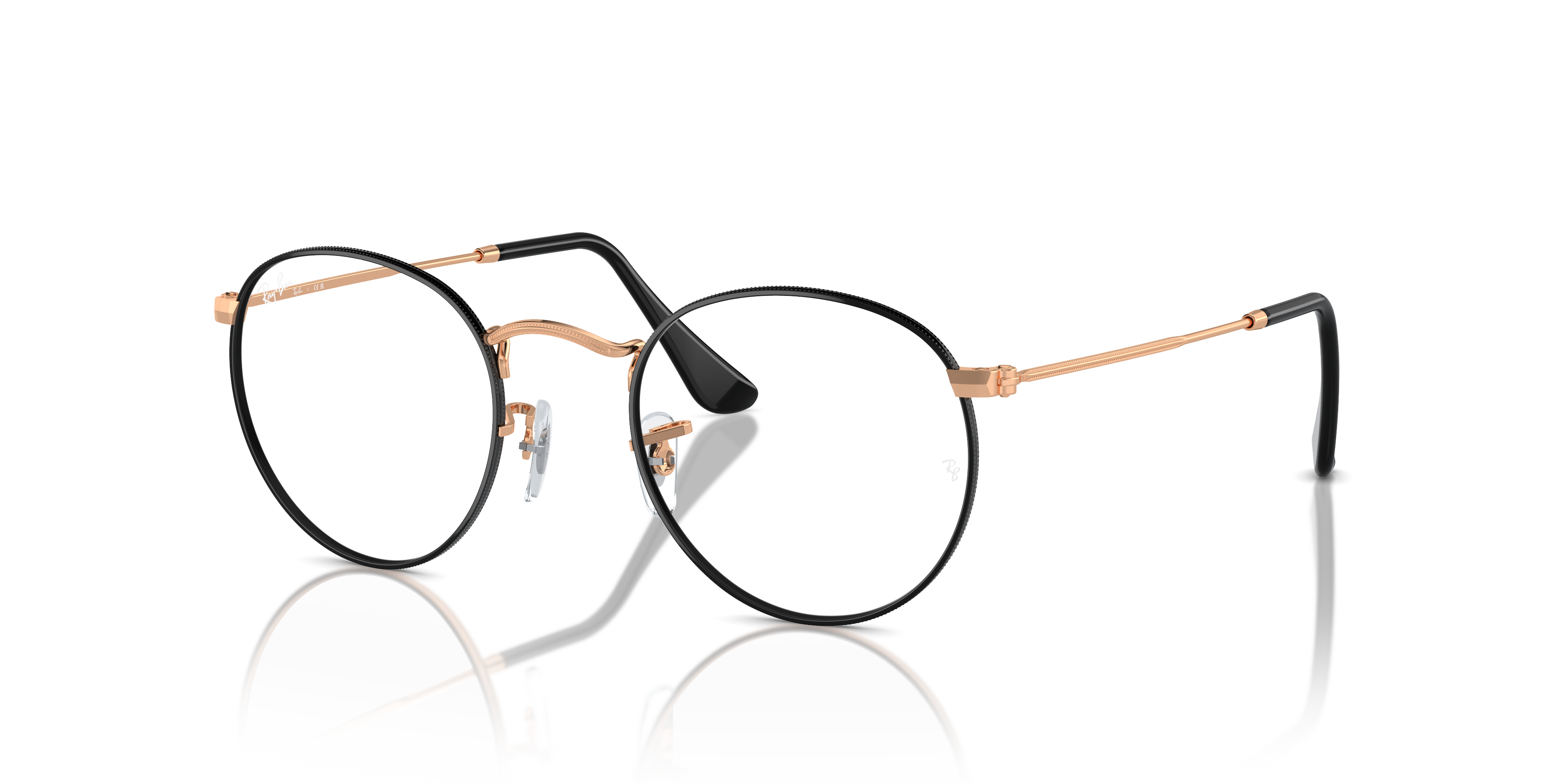 RAY-BAN RX3447V ROUND METAL 3173 50