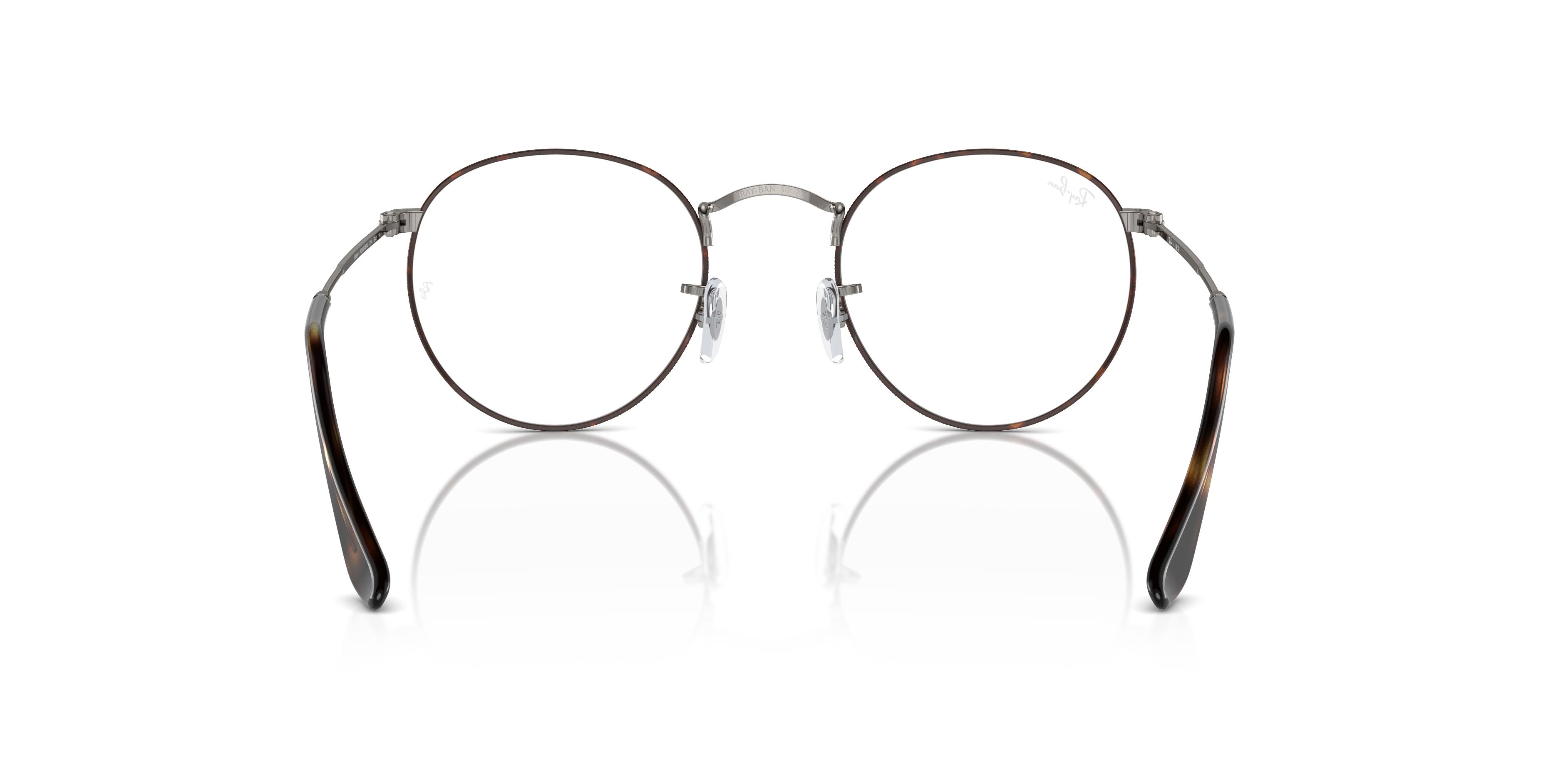 RAY-BAN RX3447V ROUND METAL 3174 50