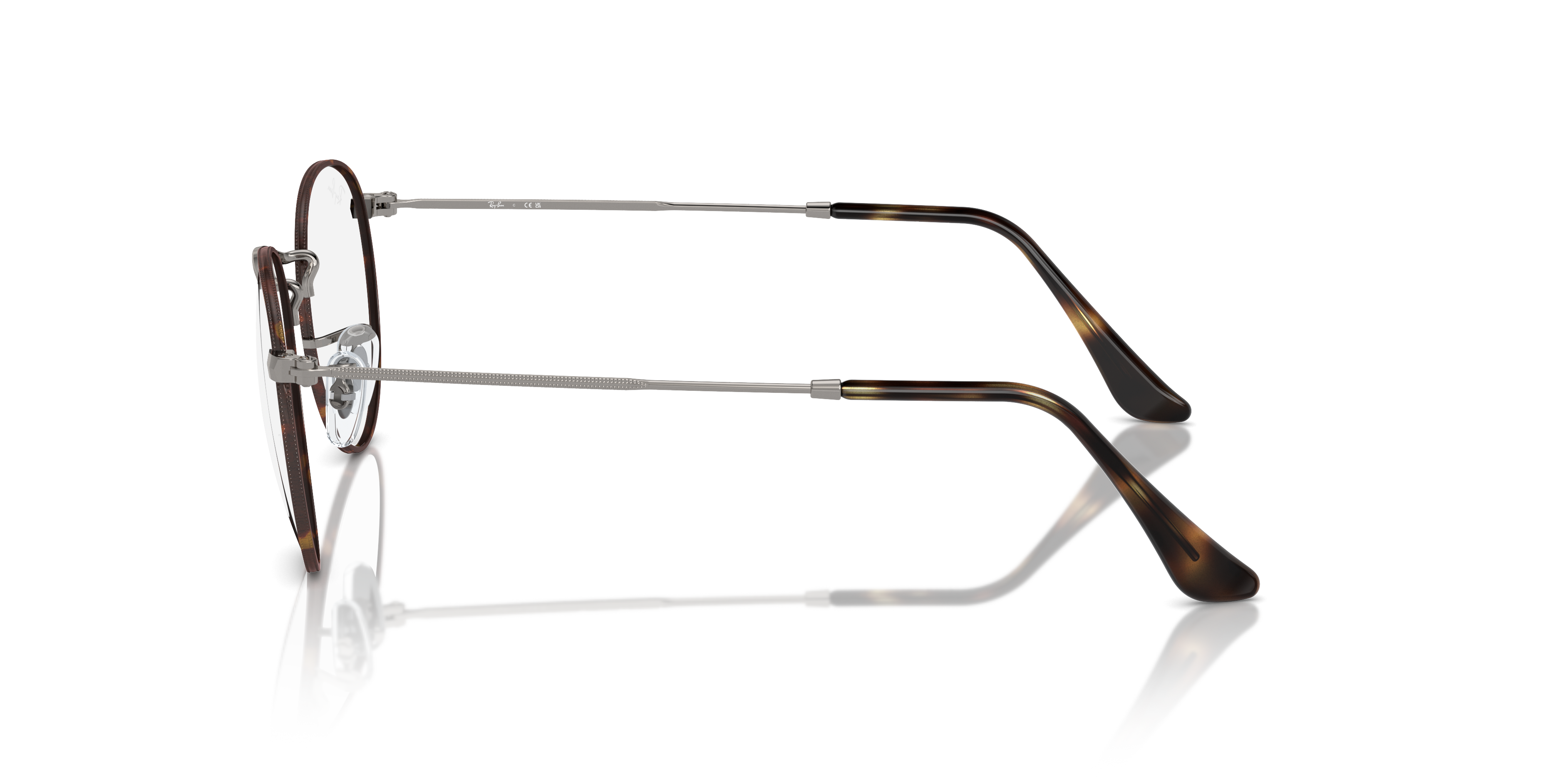 RAY-BAN RX3447V ROUND METAL 3174 53 - 20