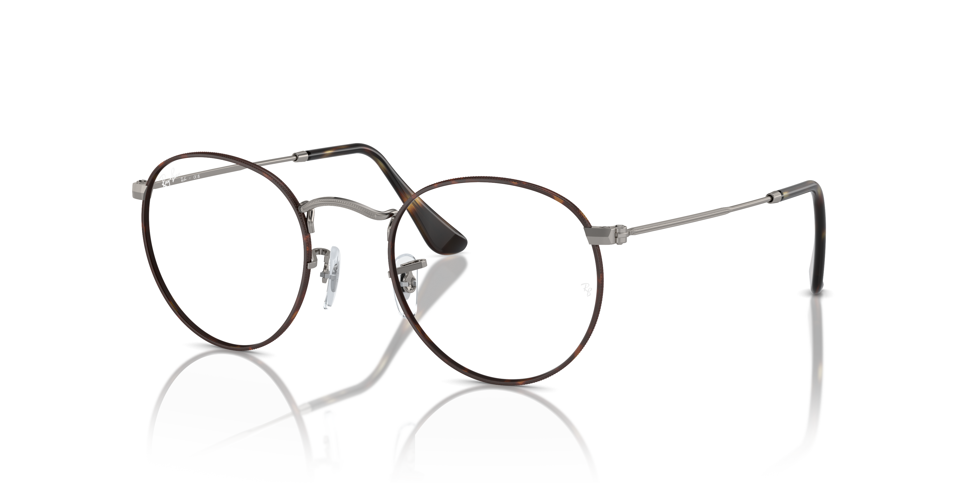 RAY-BAN RX3447V ROUND METAL 3174 53 - 1