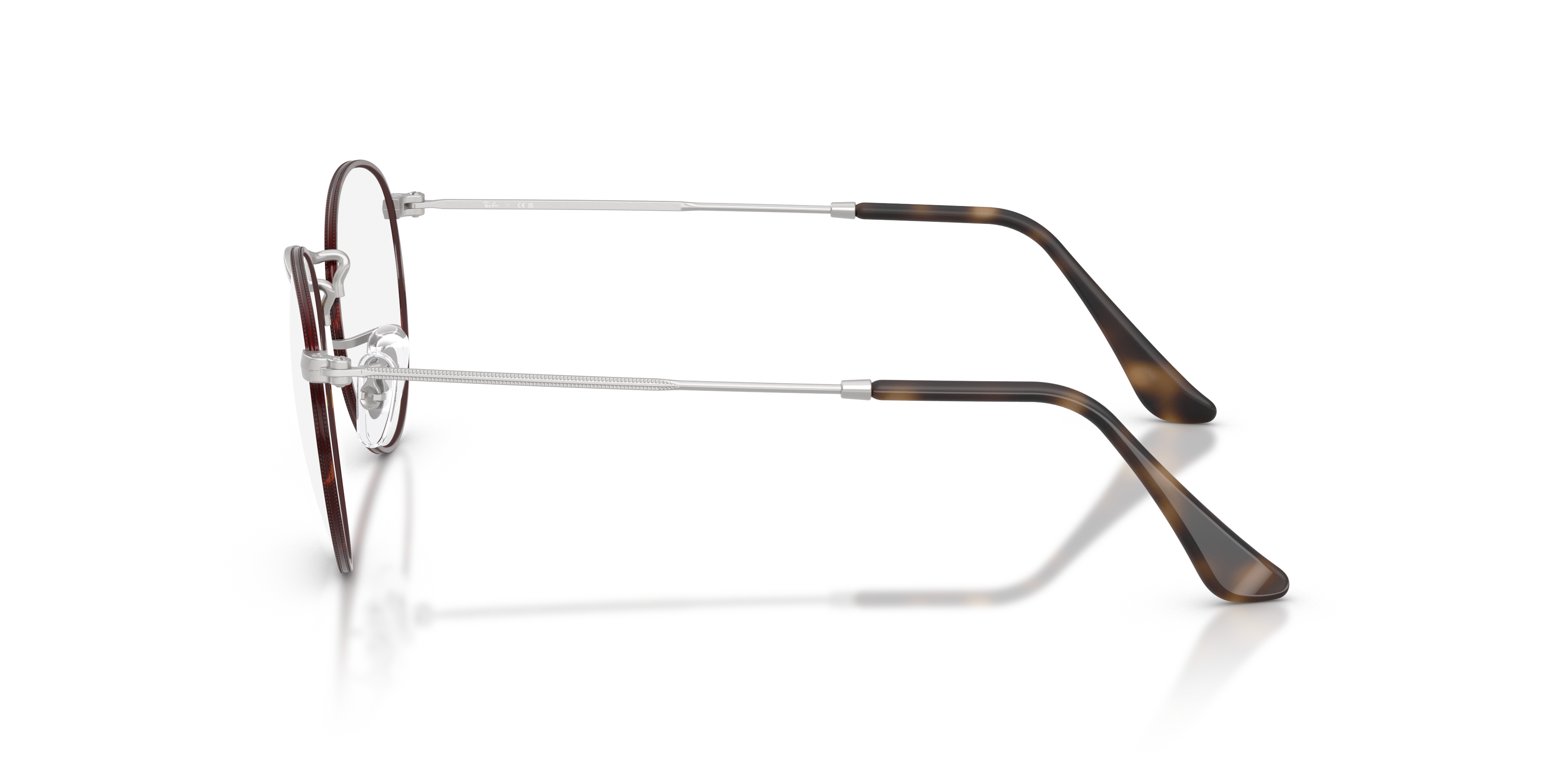 RAY-BAN RX3447V ROUND METAL 3194 50