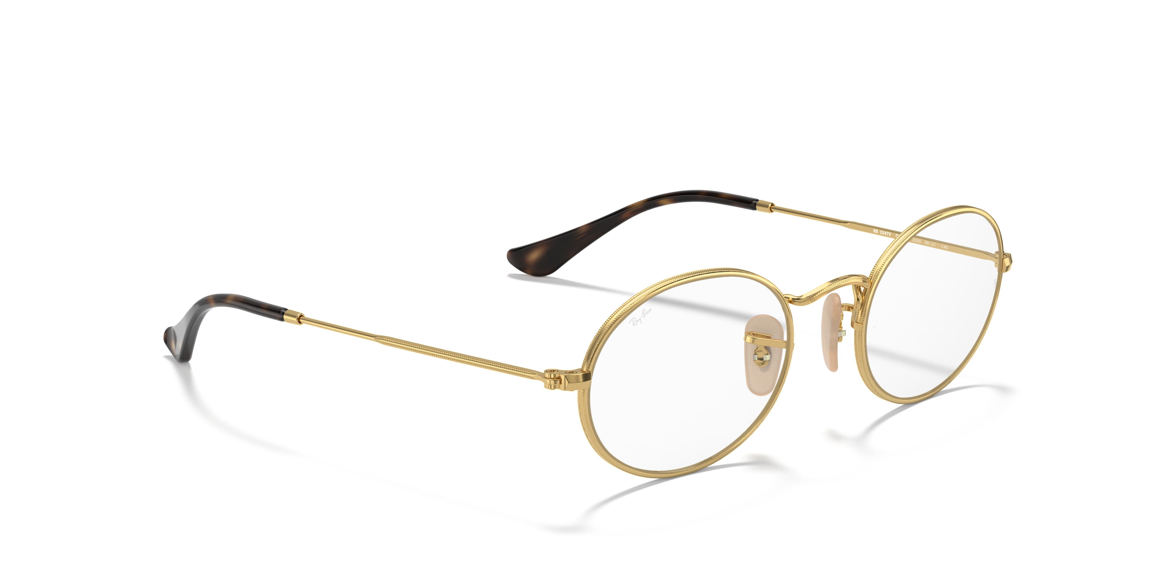 RAY-BAN RX3547V OVAL 2500 51