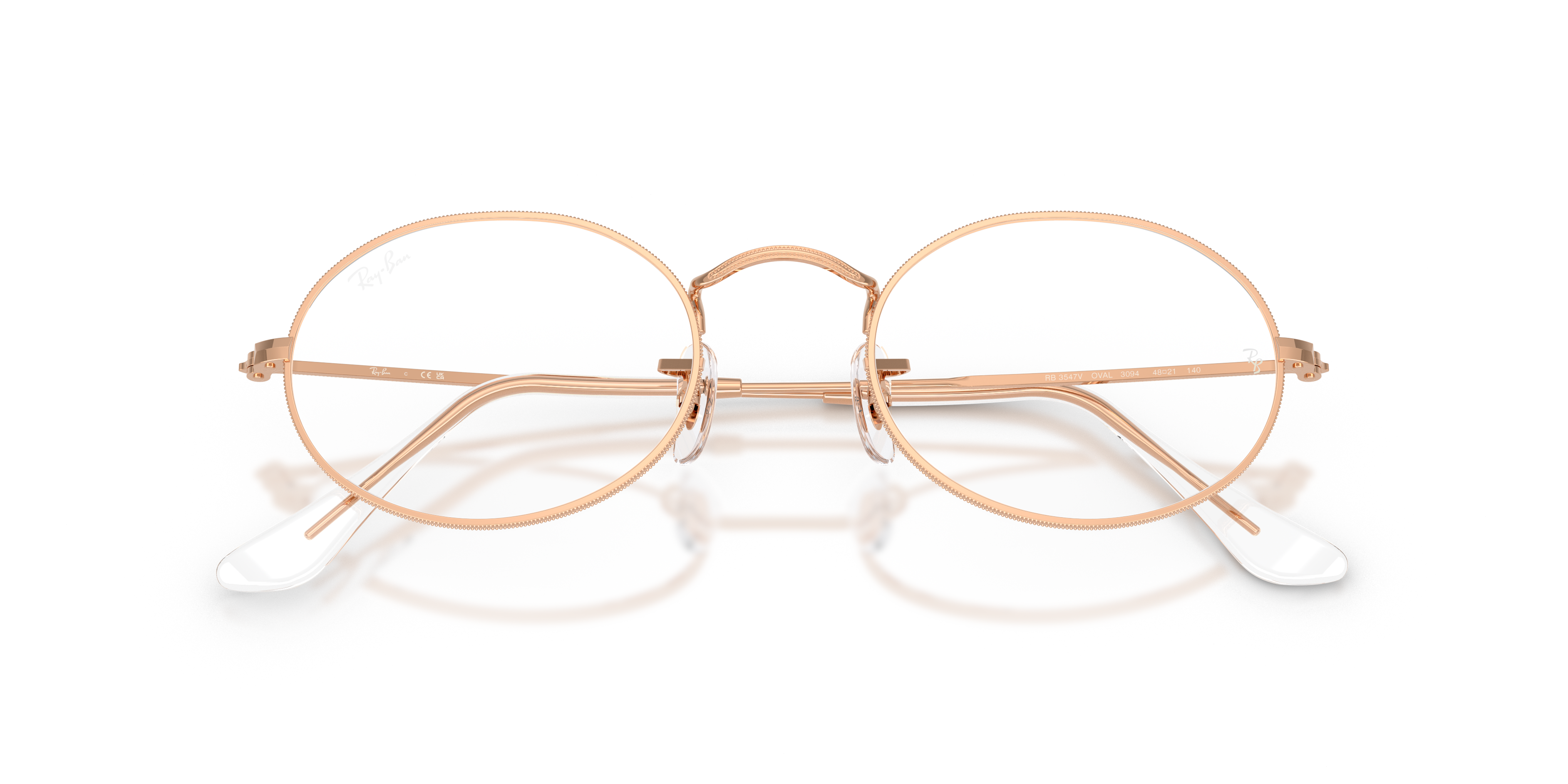 RAY-BAN RX3547V OVAL 3094 51