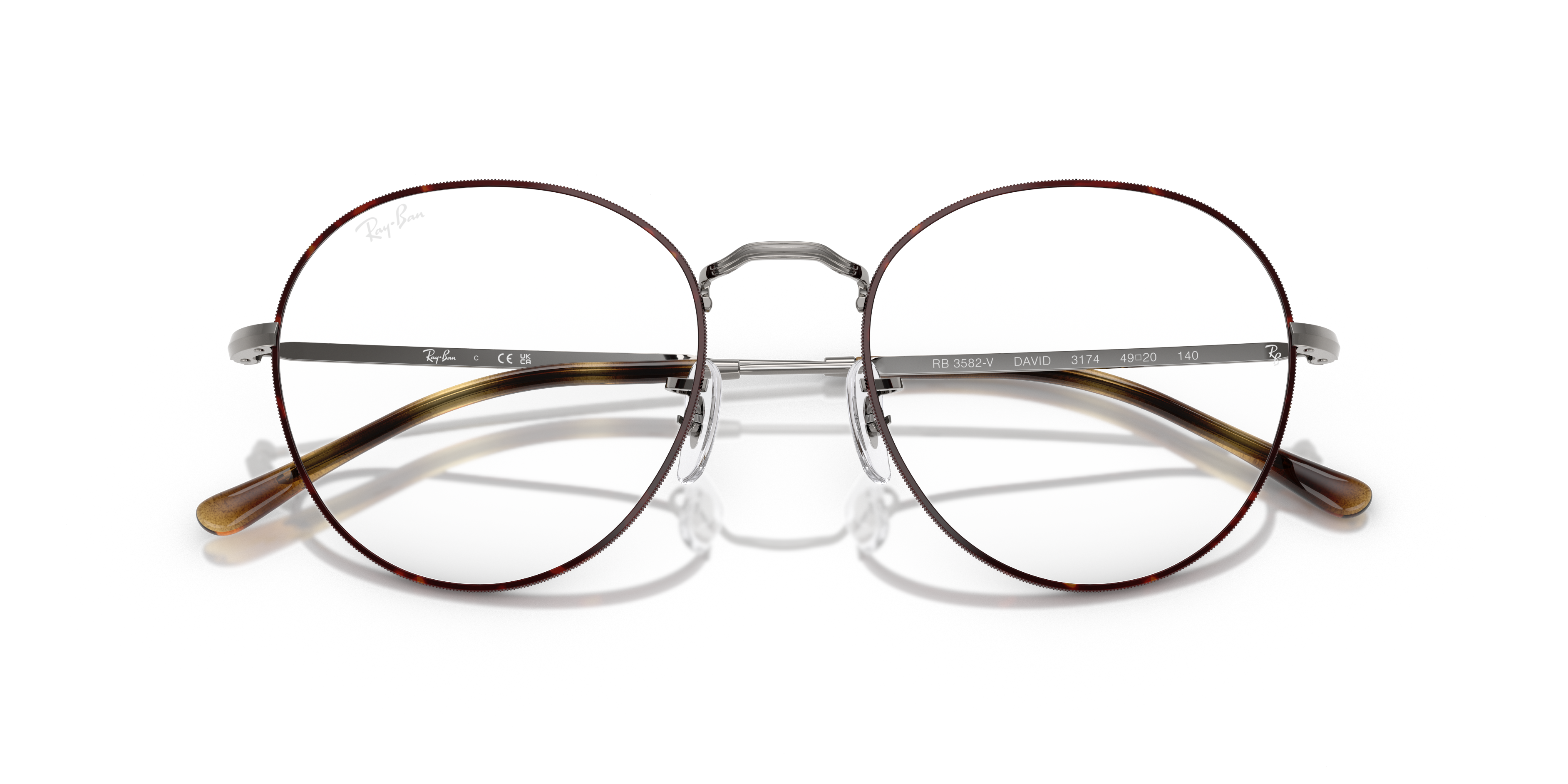 RAY-BAN RX3582V DAVID 3174 49