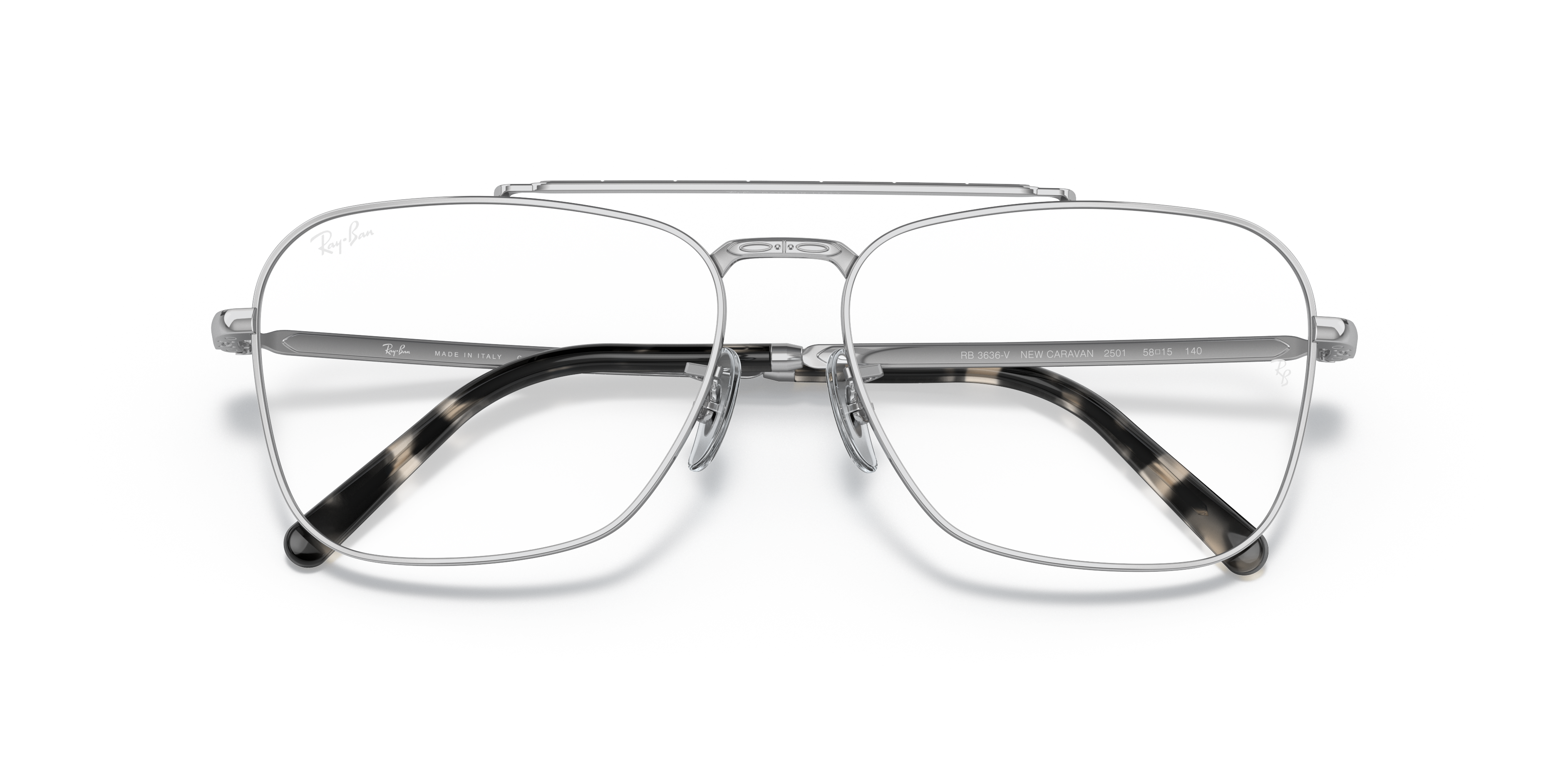 RAY-BAN RX3636V NEW CARAVAN 2501 58
