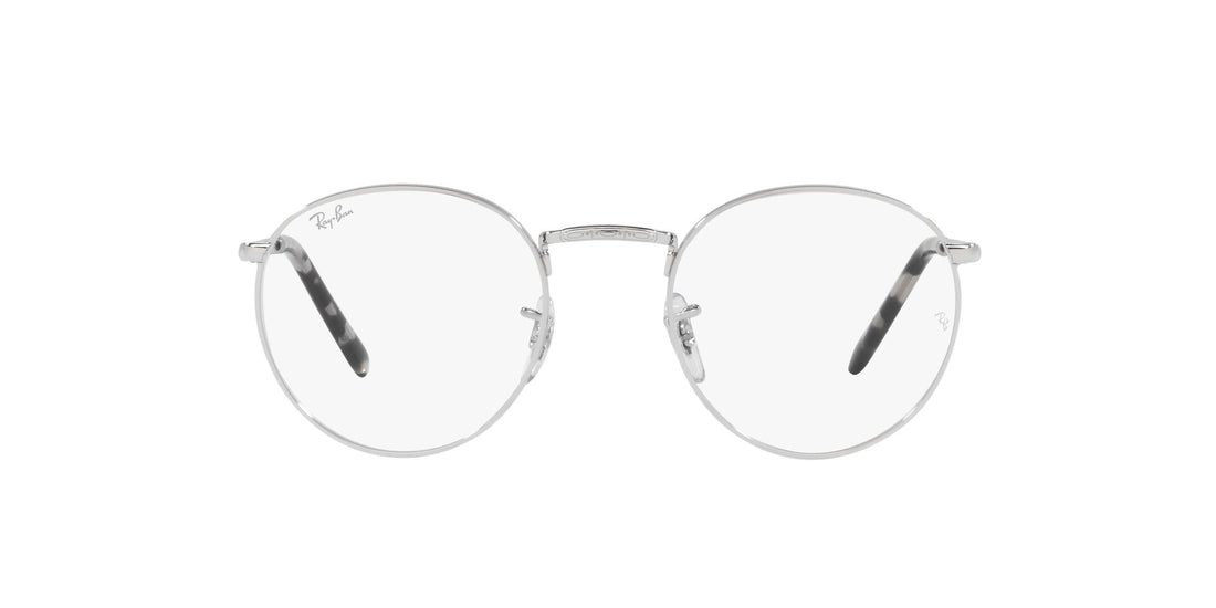 Brillen ray-ban rx3637v new round 2501 unisex größe 50mm - Detailansicht