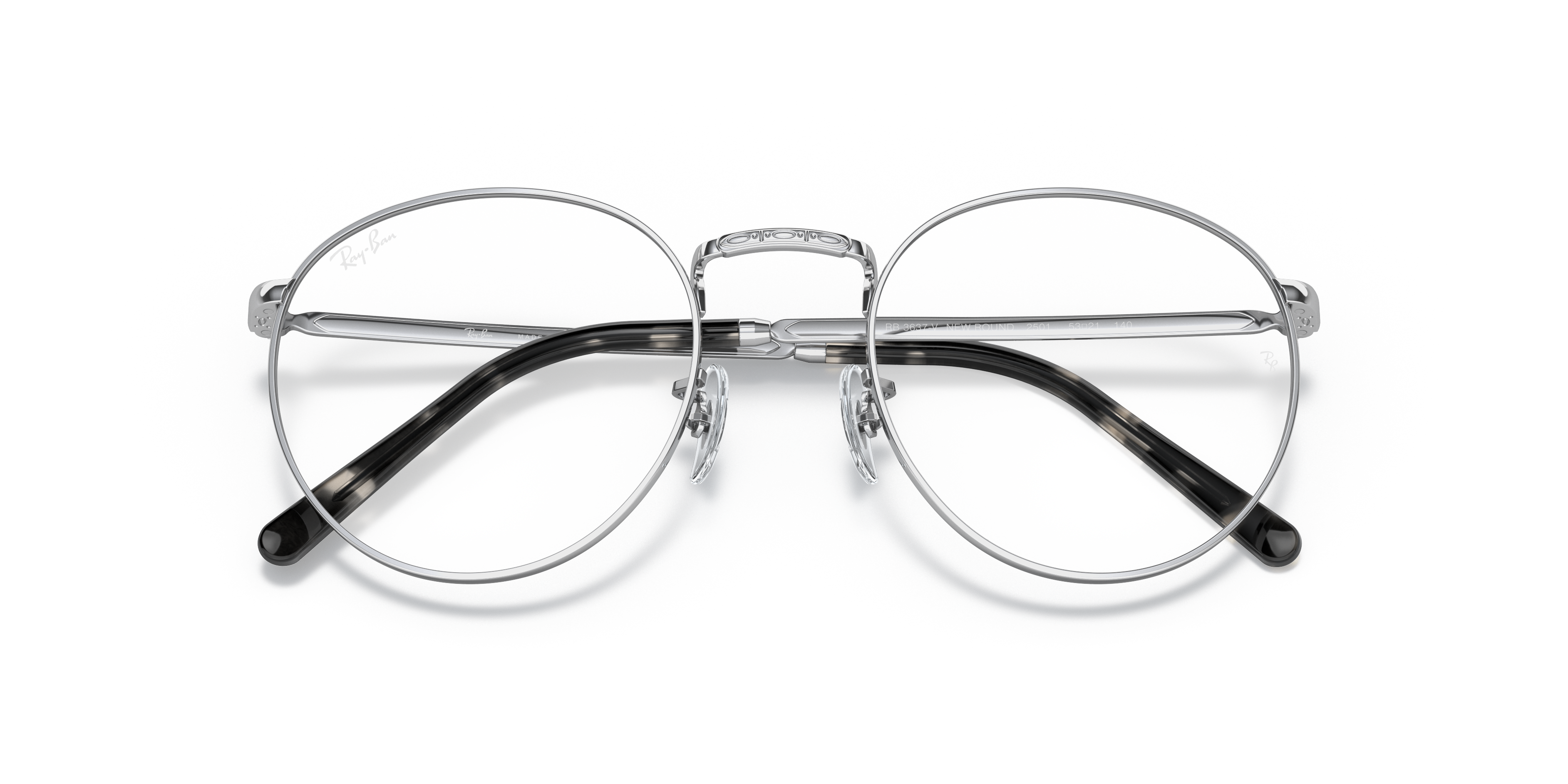 RAY-BAN RX3637V NEW ROUND 2501 47