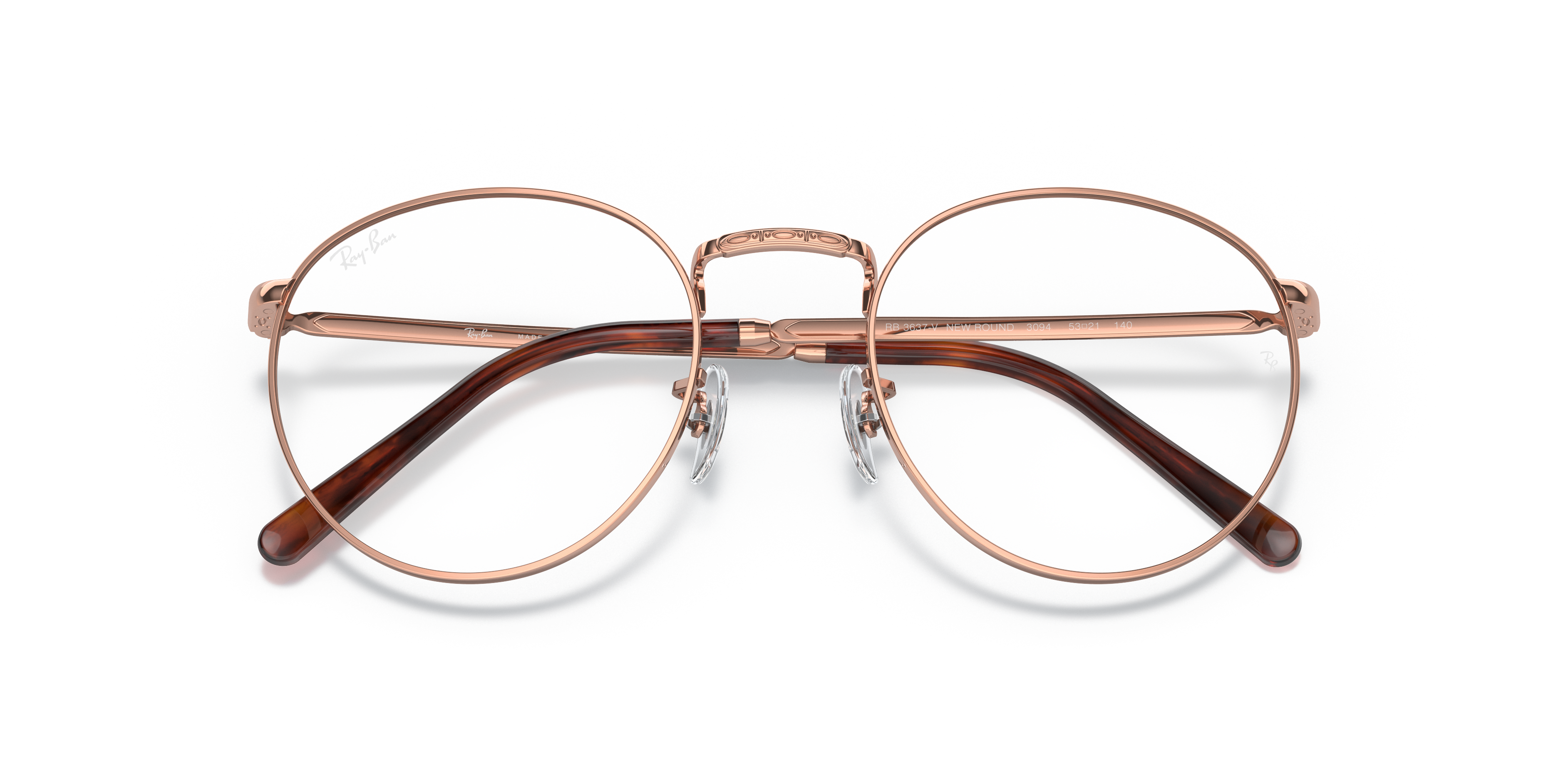 RAY-BAN RX3637V NEW ROUND 3094 47