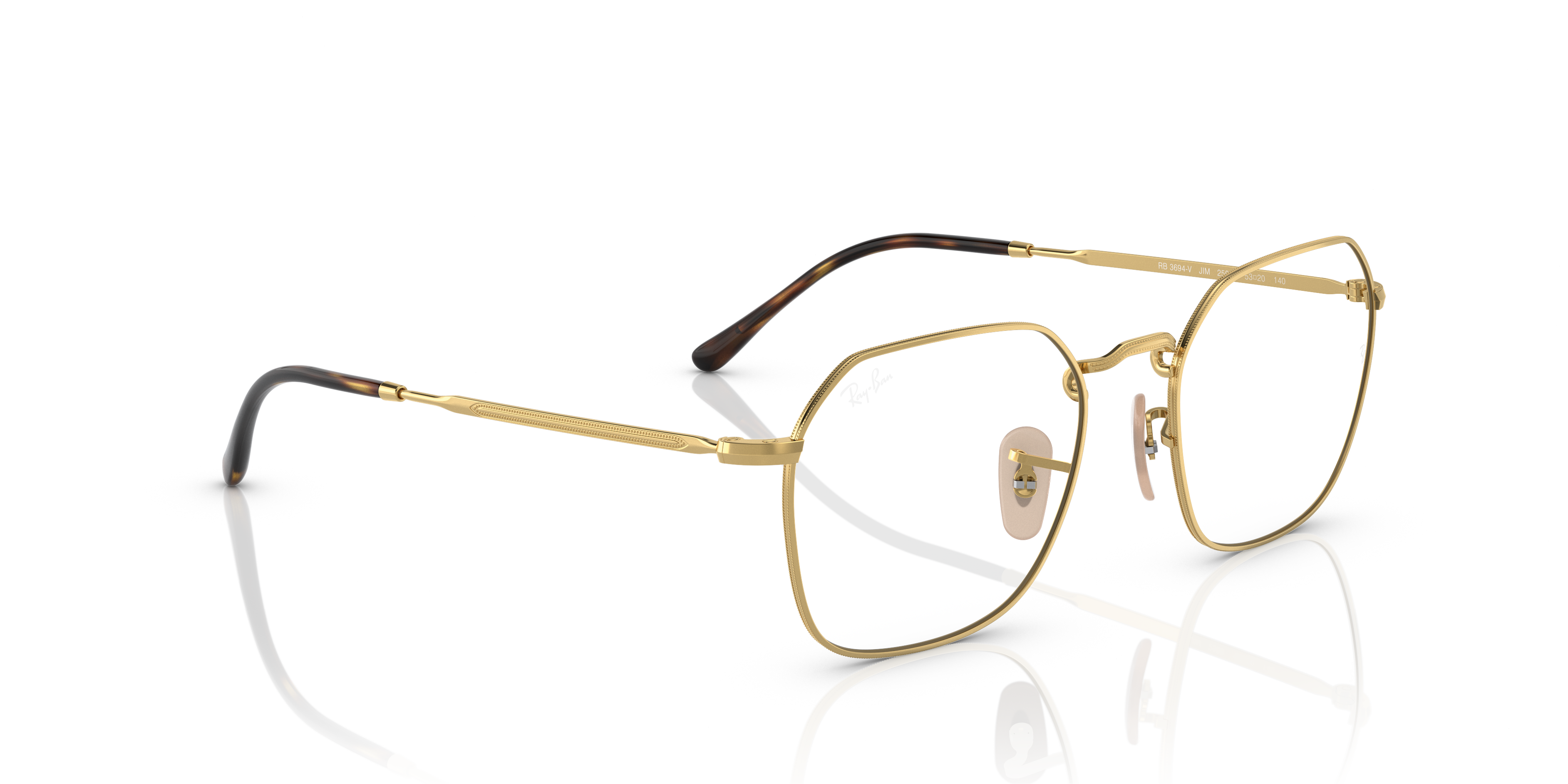 RAY-BAN RX3694V JIM 2500 51