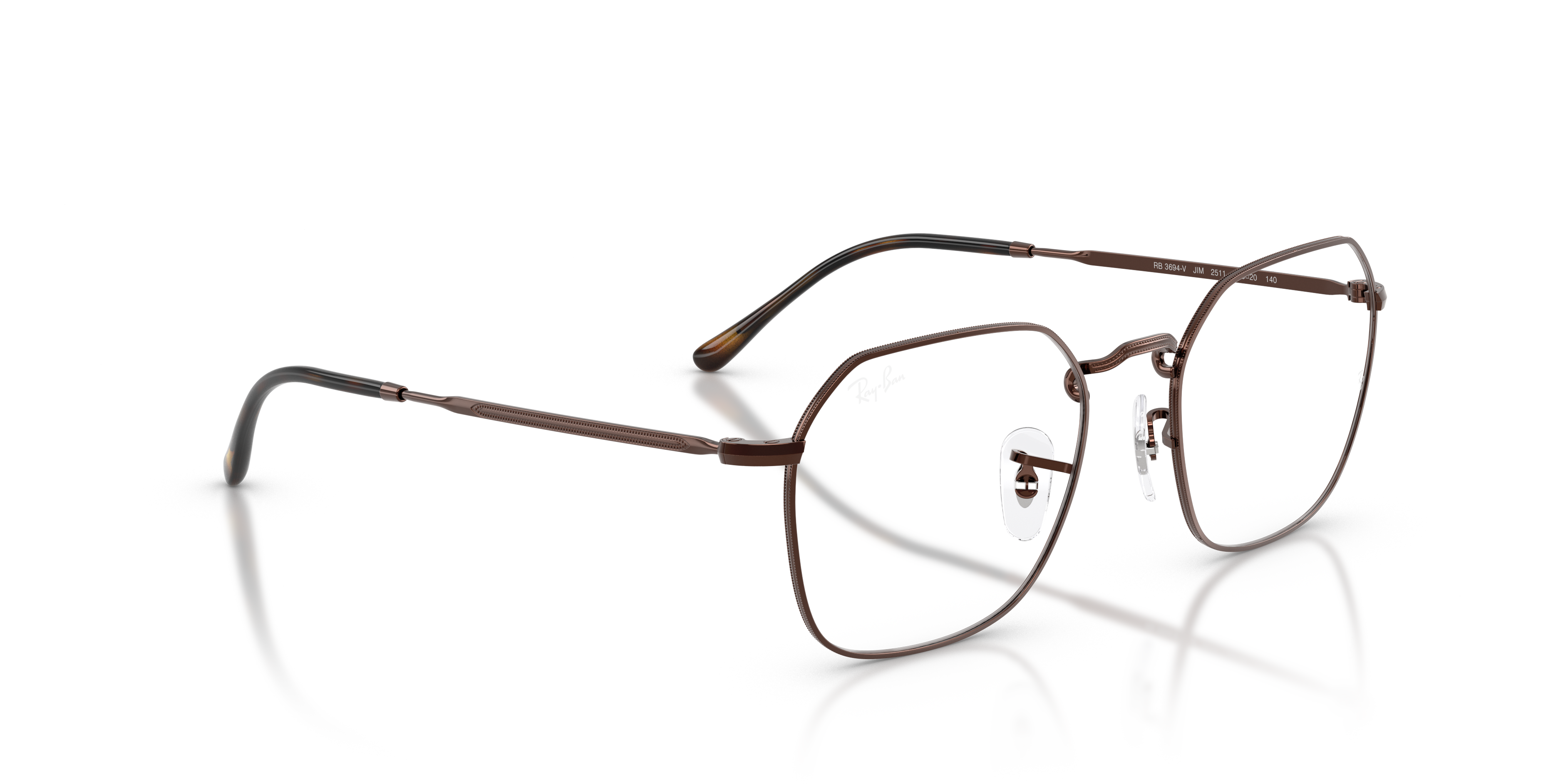 RAY-BAN RX3694V JIM 2511 53