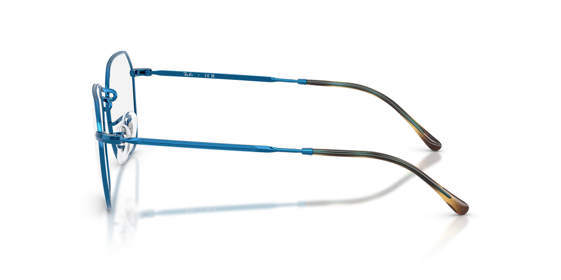 Gafas graduadas ray-ban rx3694v jim 2520 azul irregular unisex talla 53mm - Vista de detalle
