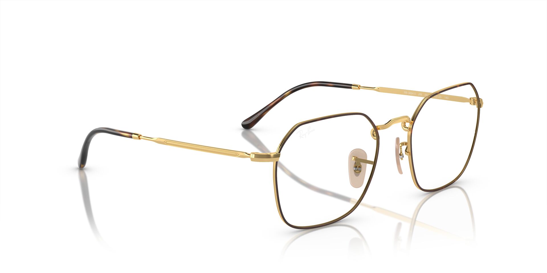 RAY-BAN RX3694V JIM 2945 53