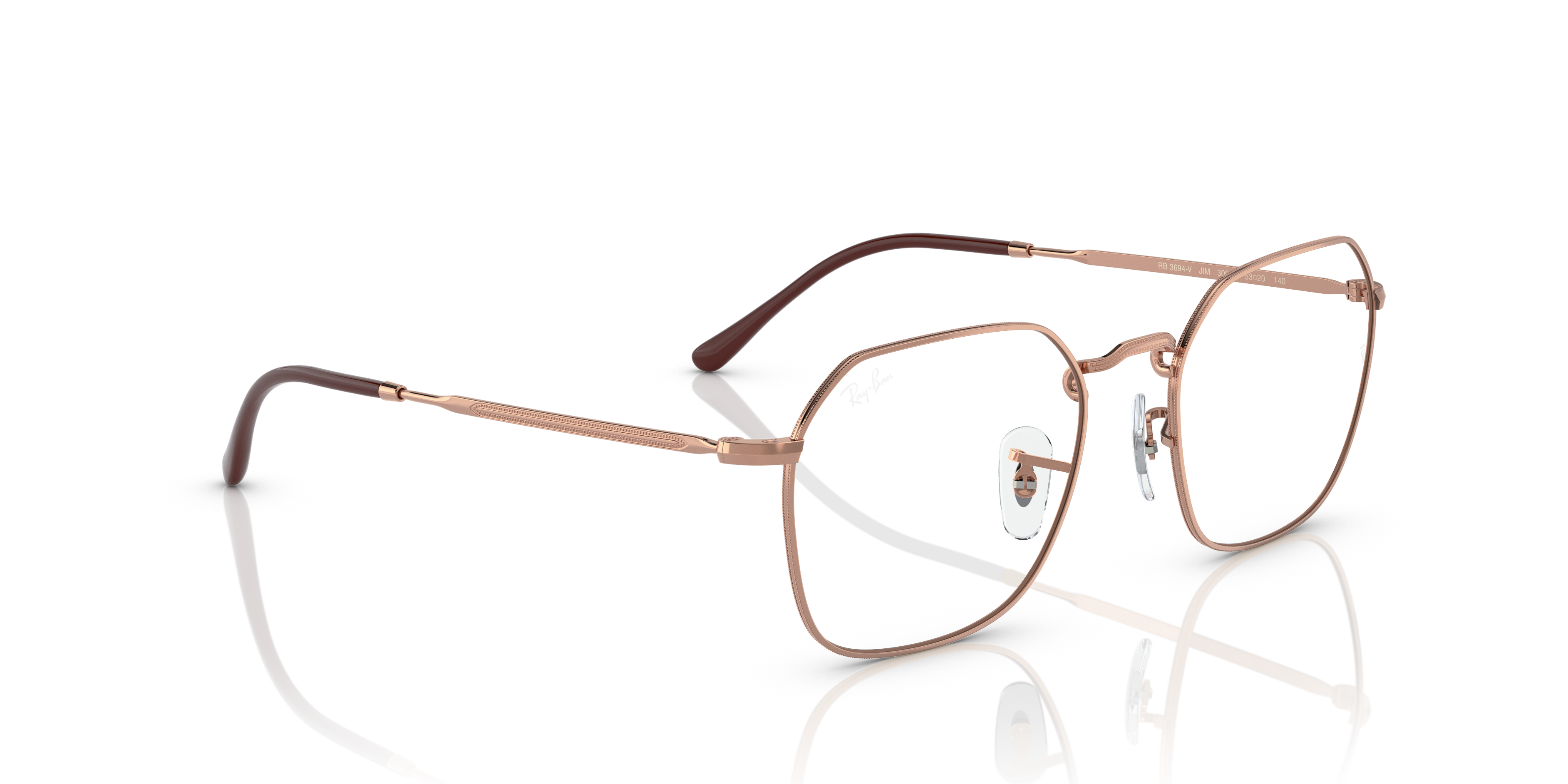 RAY-BAN RX3694V JIM 3094 53