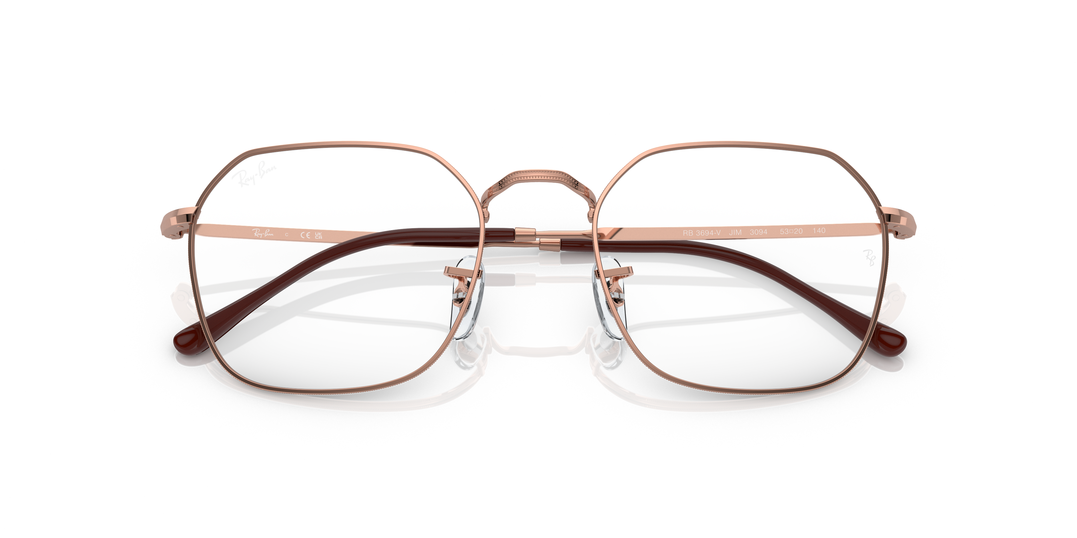 RAY-BAN RX3694V JIM 3094 53