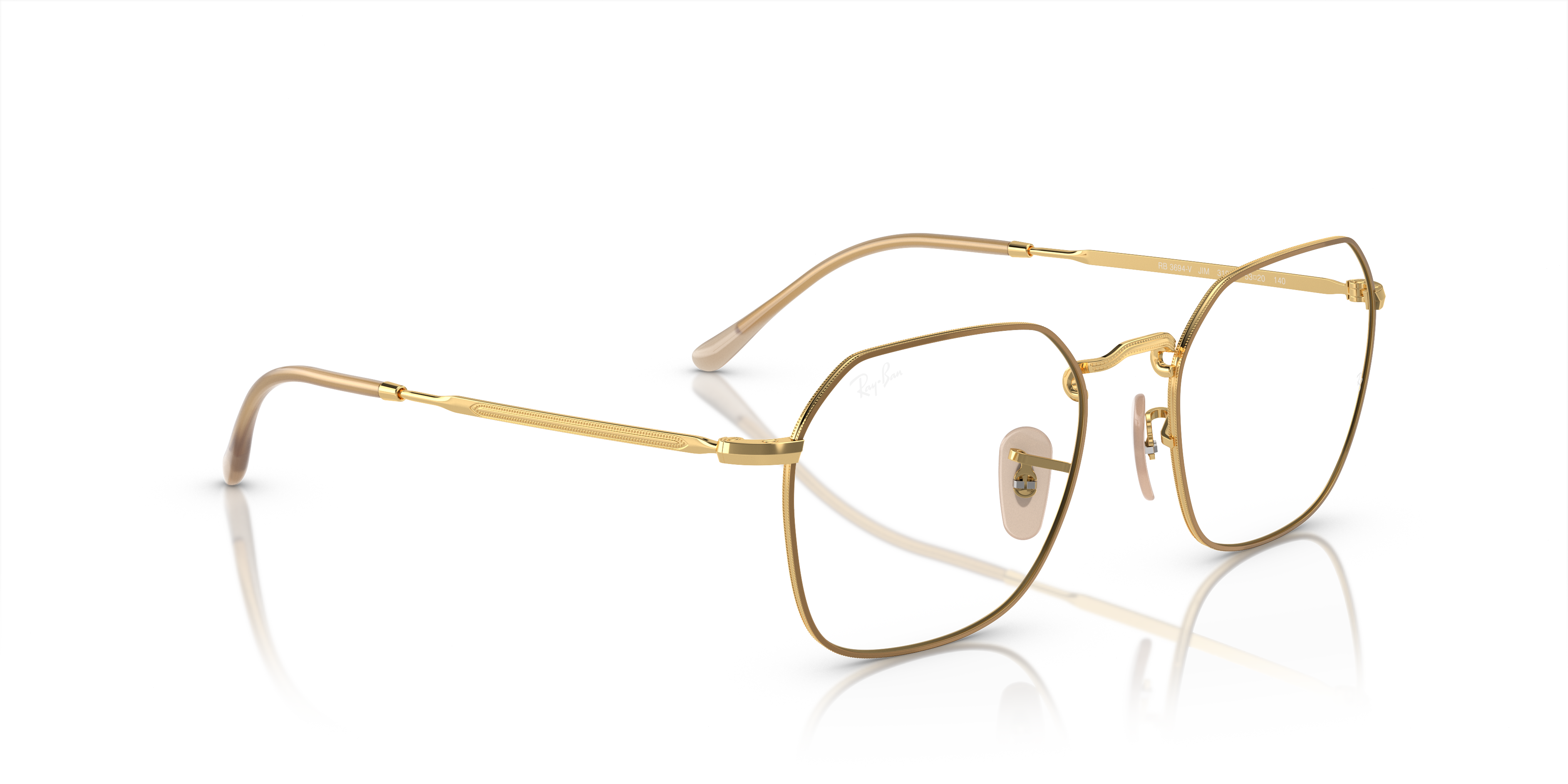 RAY-BAN RX3694V JIM 3167 53