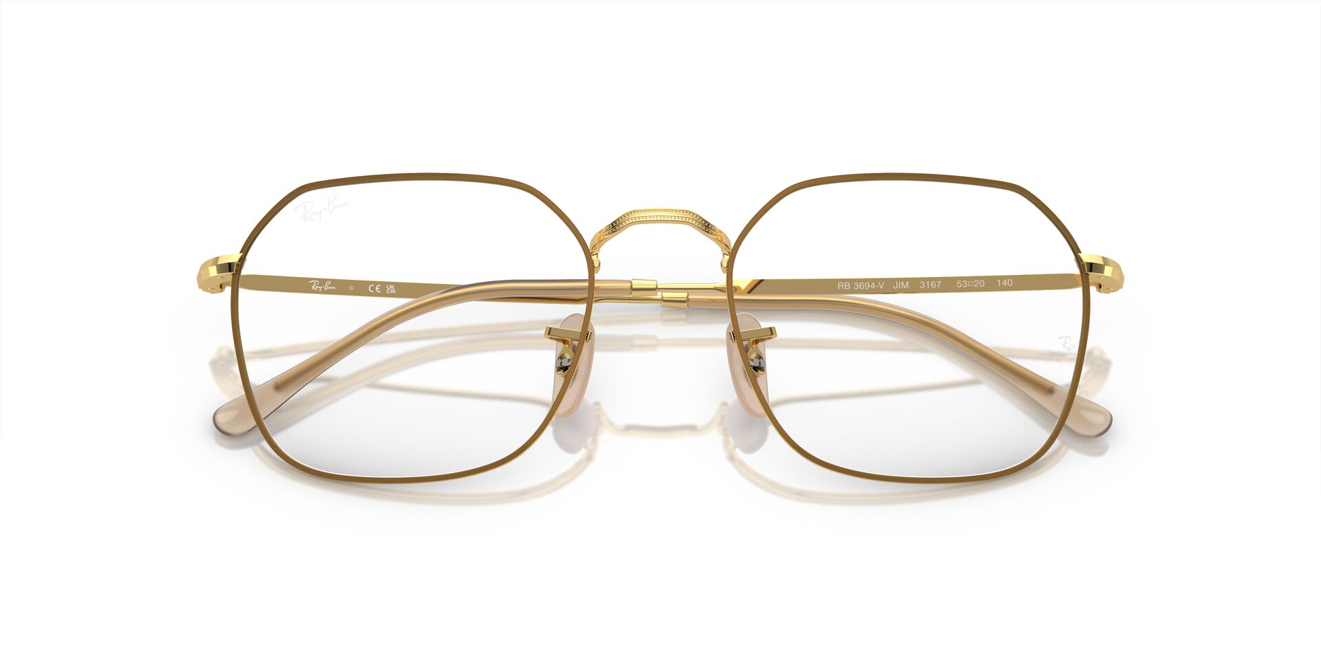 RAY-BAN RX3694V JIM 3167 53