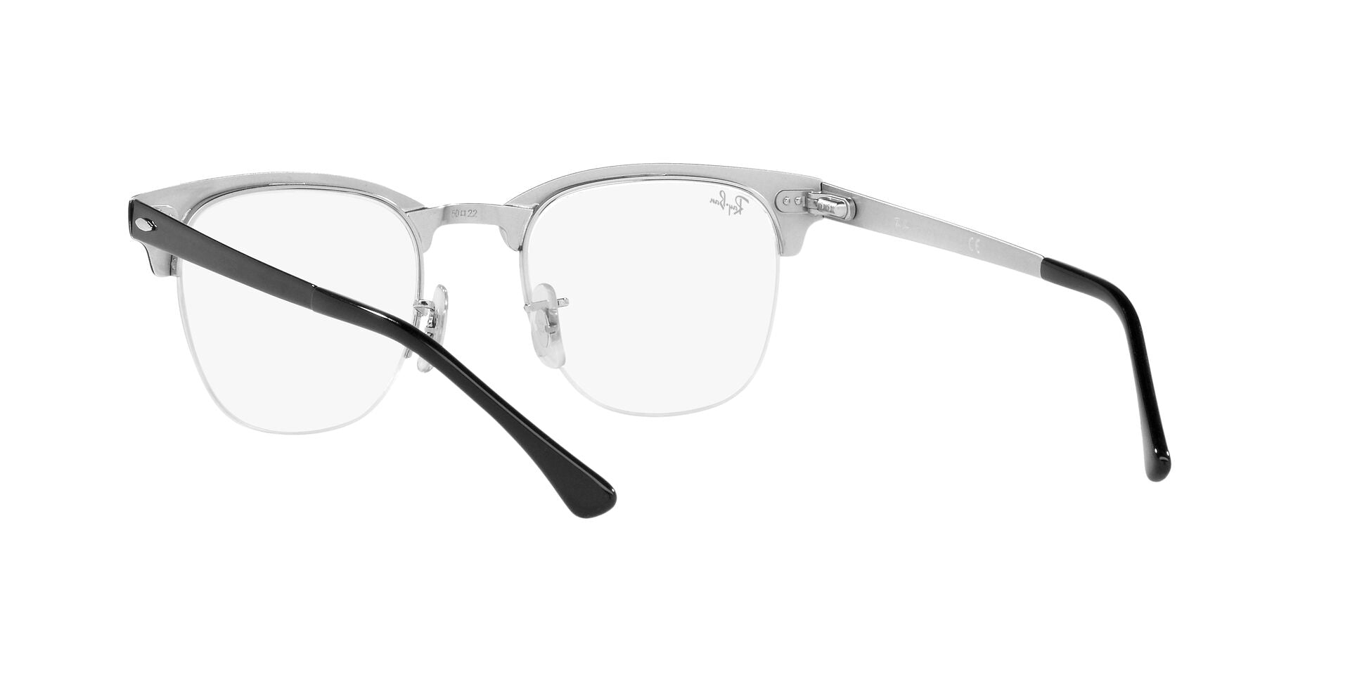 RAY-BAN RX3716VM CLUBMASTER METAL 2861 50