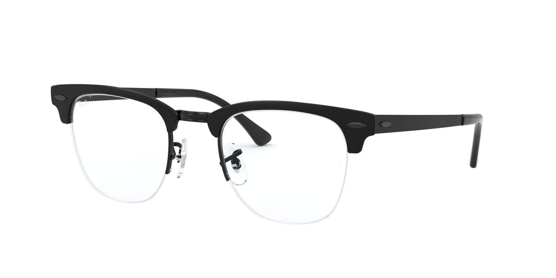 Prescription glasses ray-ban rx3716vm clubmaster metal 2904 unisex size 50mm - Main view