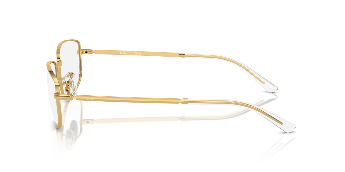 Gafas graduadas ray-ban rx3732v 2500 oro unisex talla 54mm - Vista de detalle