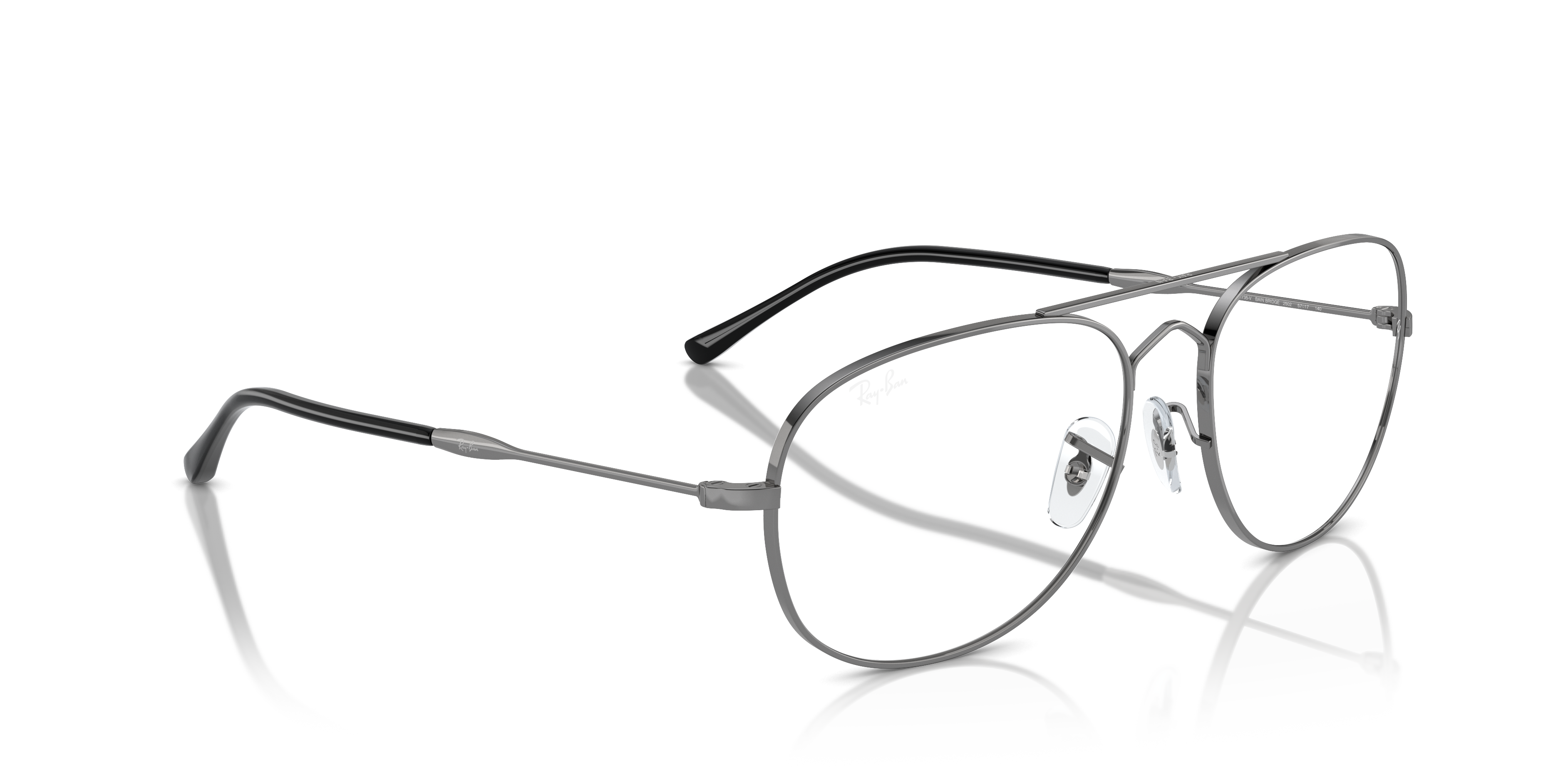 RAY-BAN RX3735V BAIN BRIDGE 2502 55