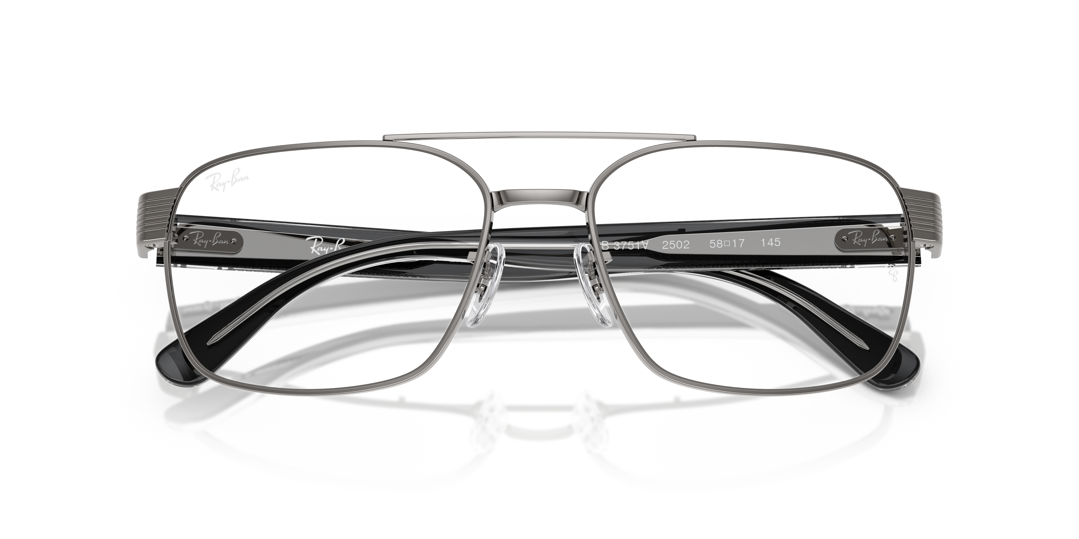 RAY-BAN RX3751V 2502 58