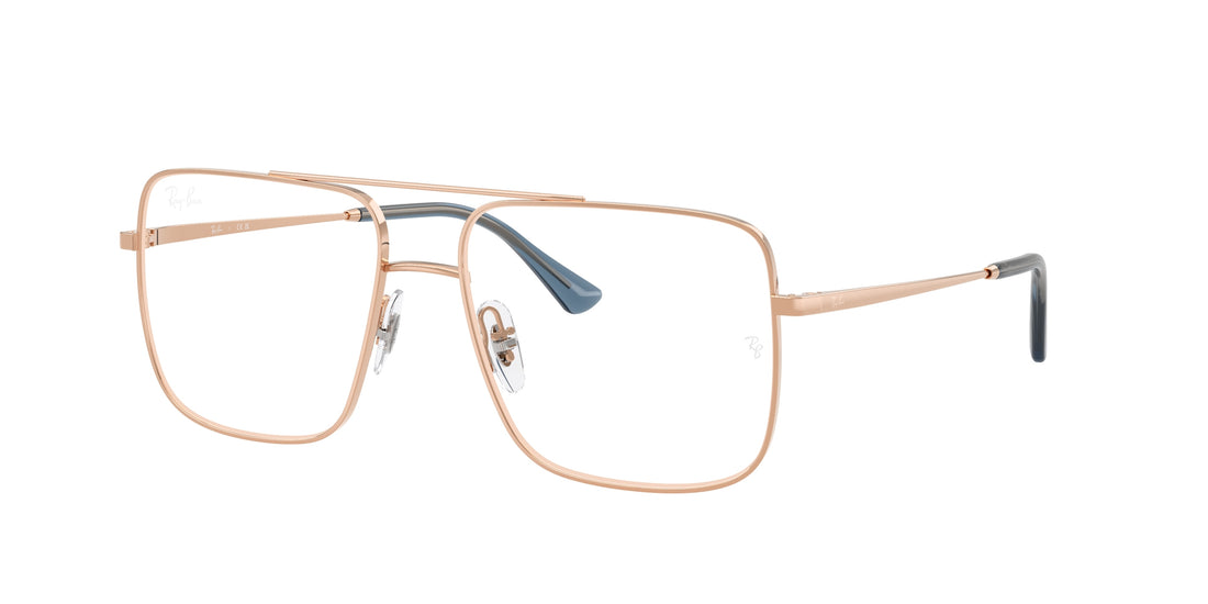 Brillen ray-ban rx3758v ari 3094 oro square unisex größe 56mm - Hauptansicht