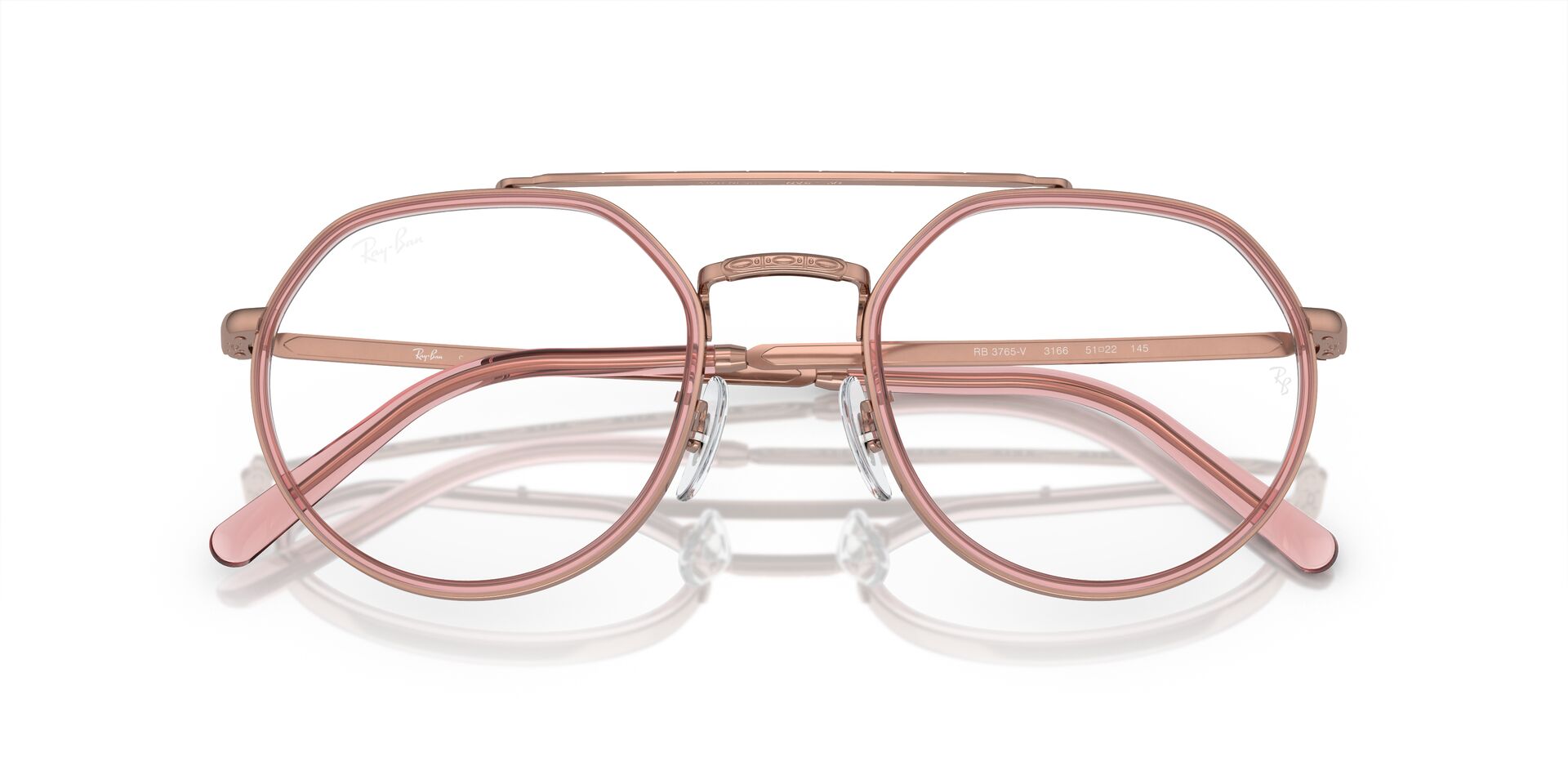 RAY-BAN RX3765V 3166 49