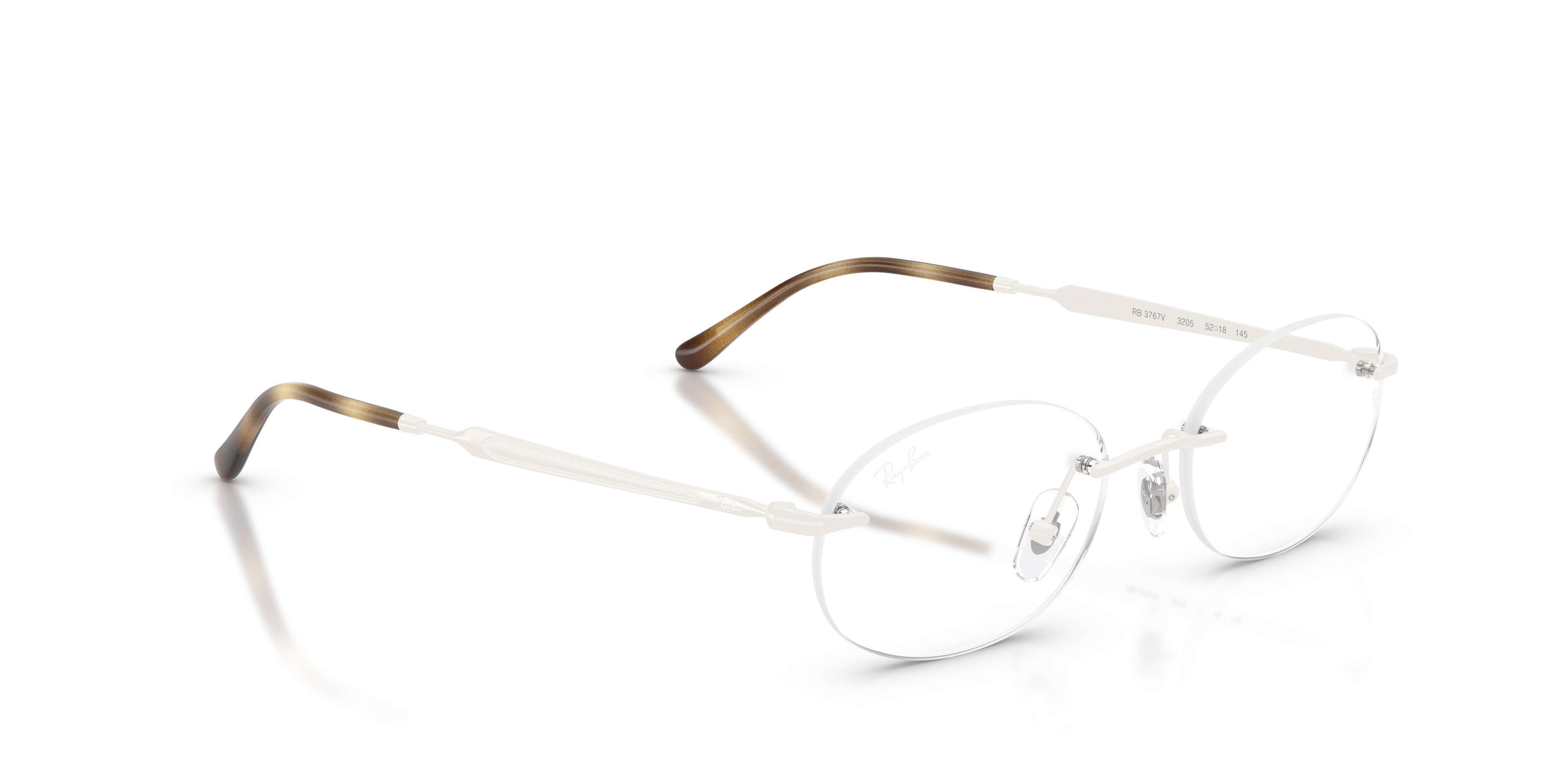 RAY-BAN RX3767V 3205 52