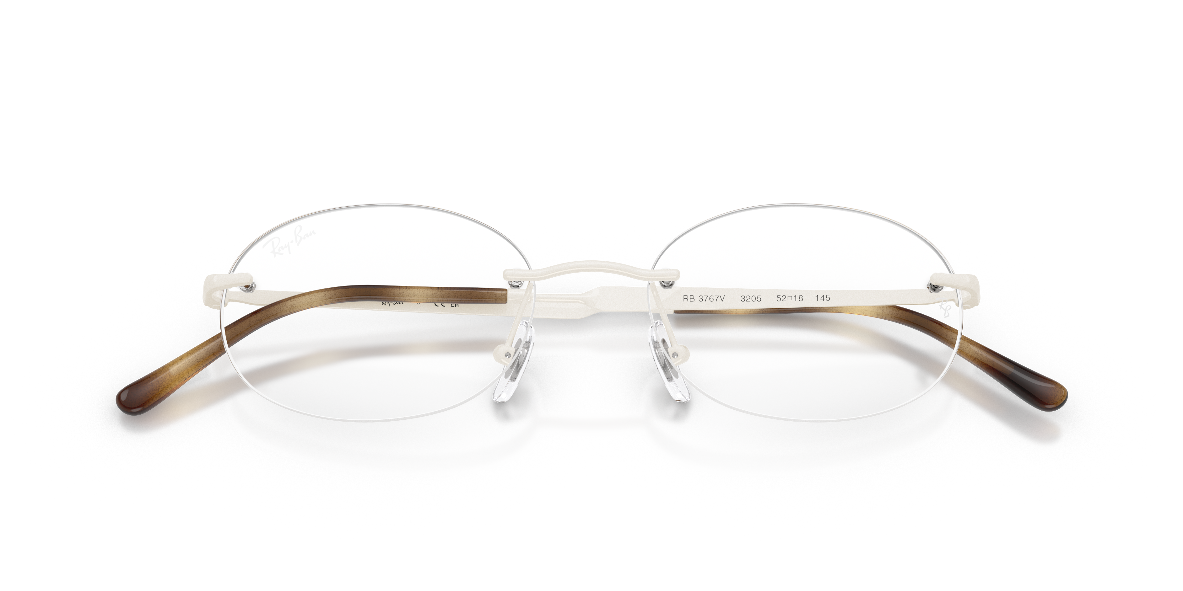 RAY-BAN RX3767V 3205 52