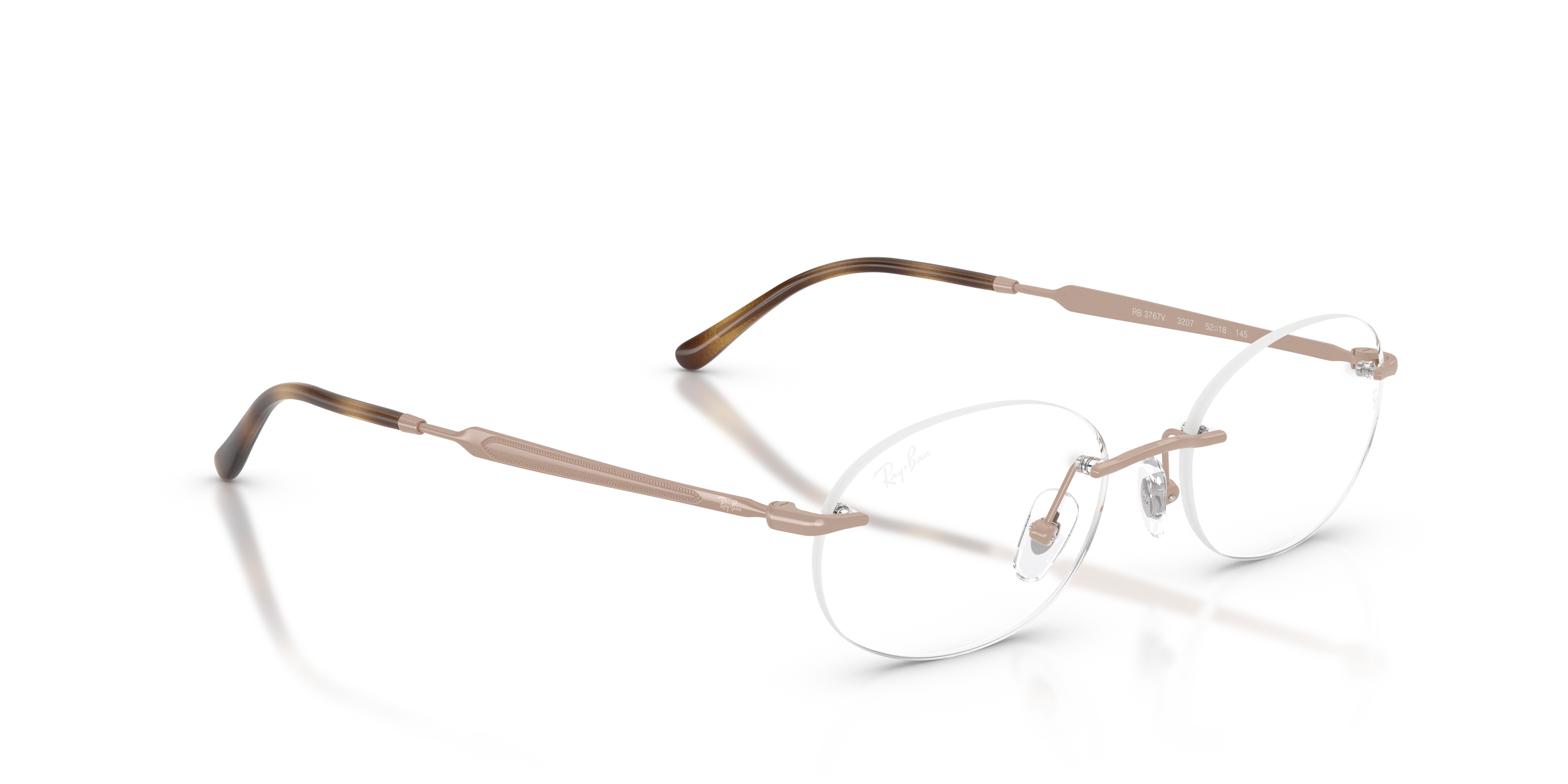 RAY-BAN RX3767V 3207 52