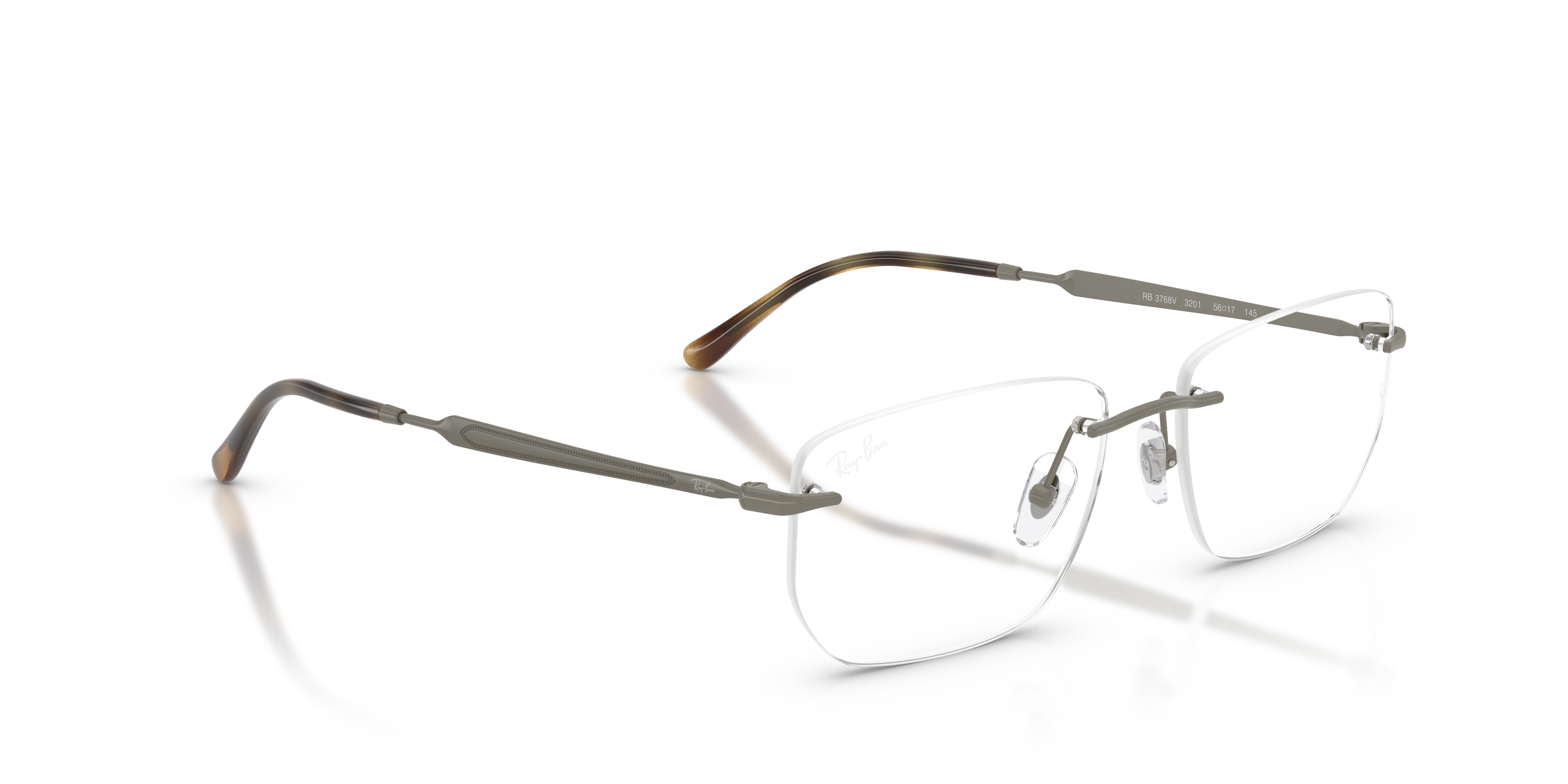 RAY-BAN RX3768V 3201 56