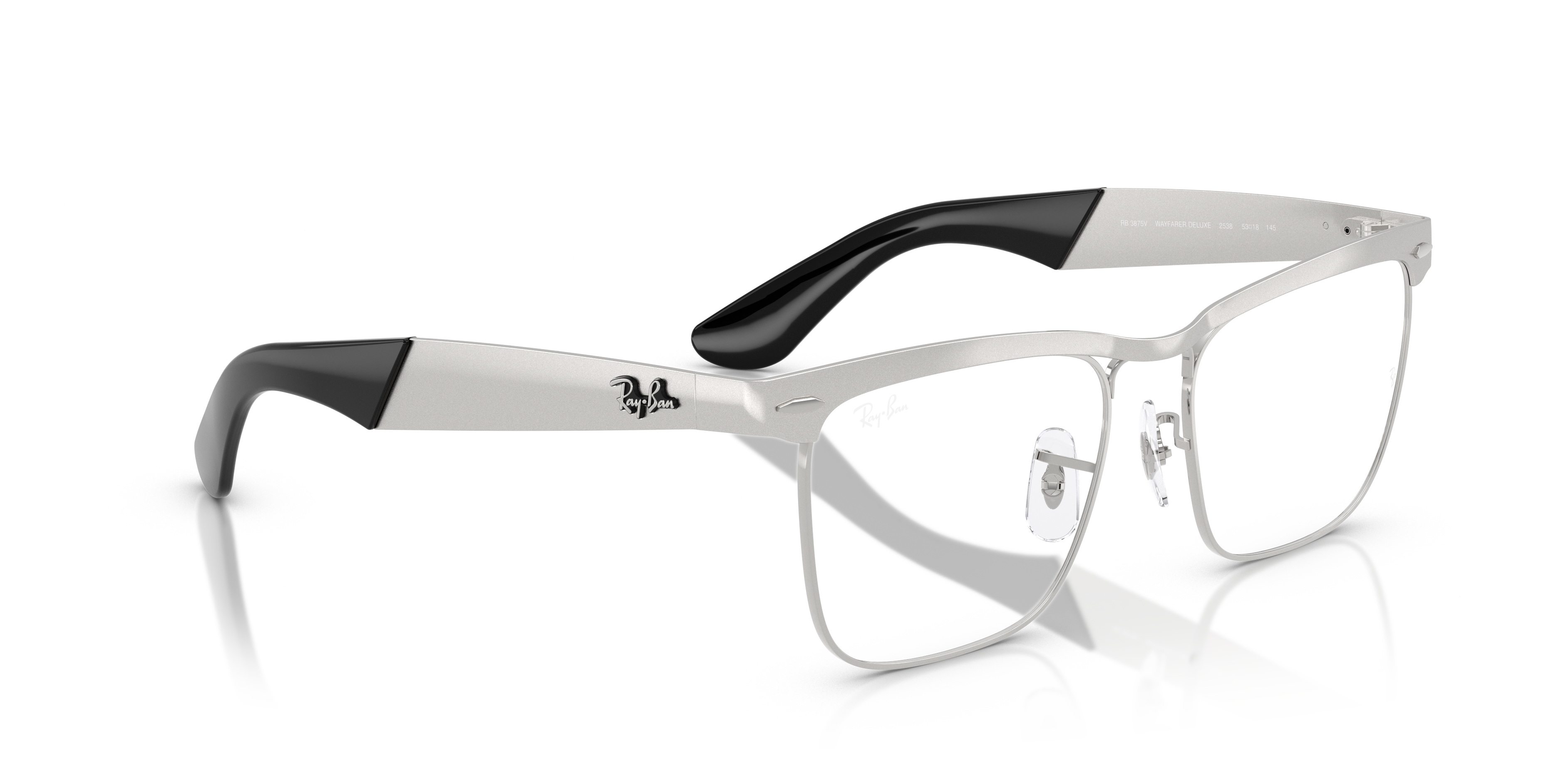 RAY-BAN RX3875V WAYFARER DELUXE 2538 53