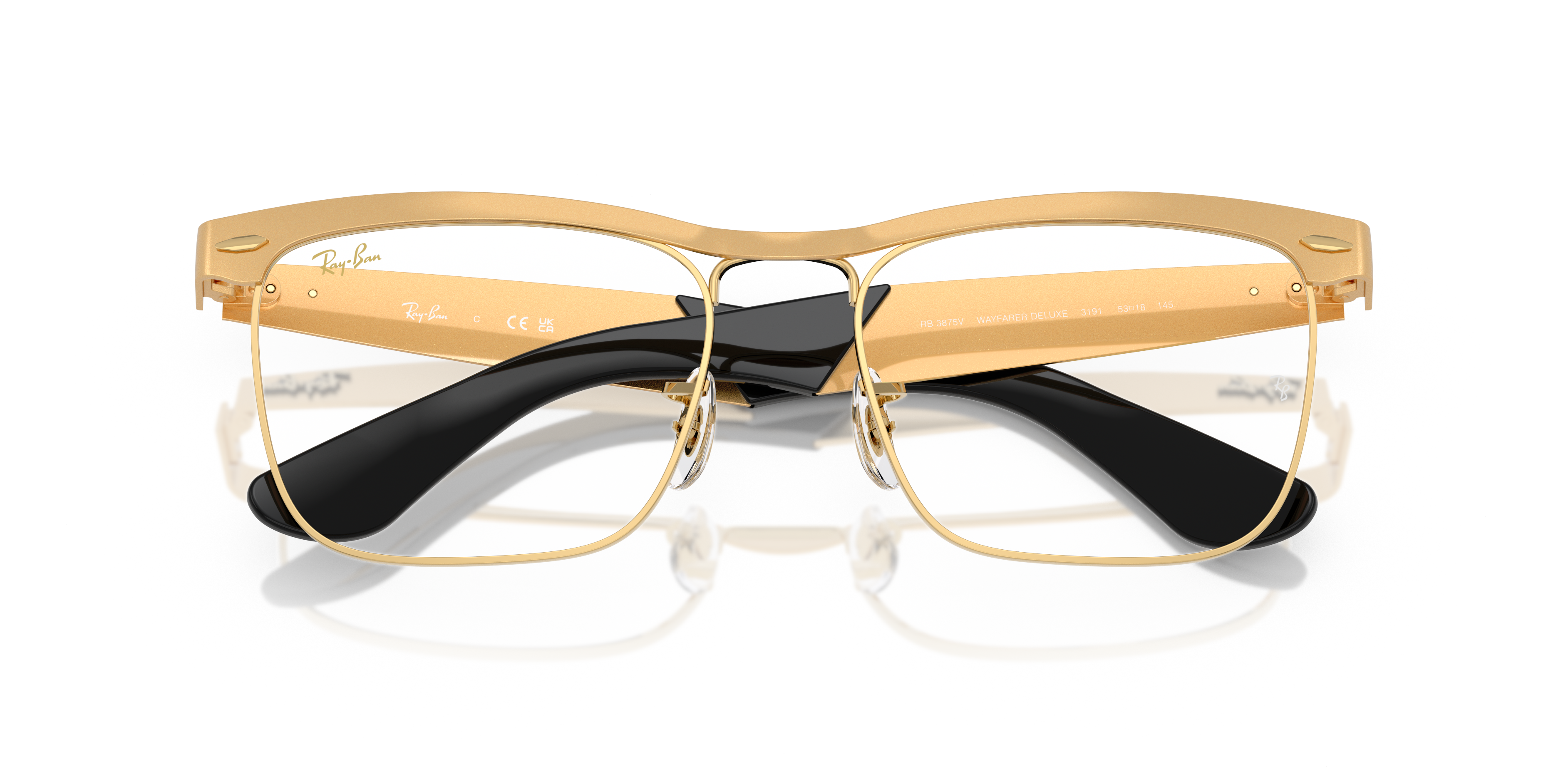 RAY-BAN RX3875V WAYFARER DELUXE 3191 53