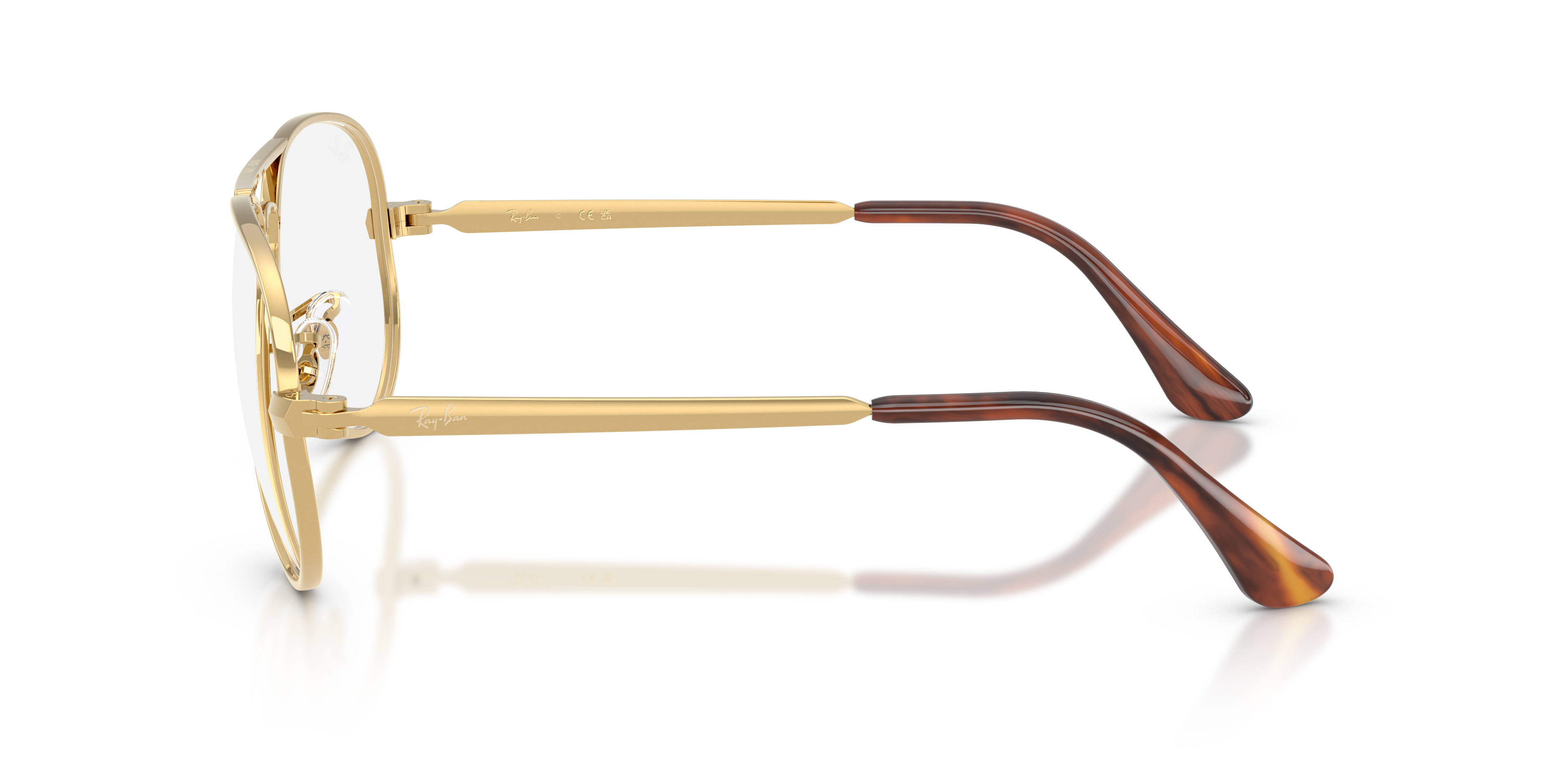 RAY-BAN RX3925V AVIATOR MAX 2500 58