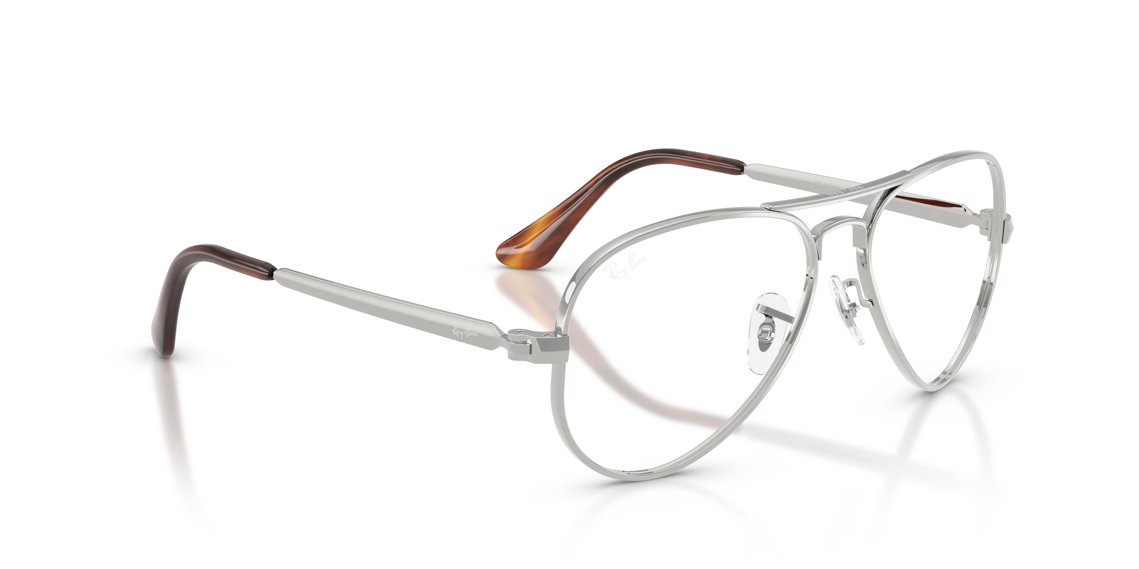 RAY-BAN RX3925V AVIATOR MAX 2501 58