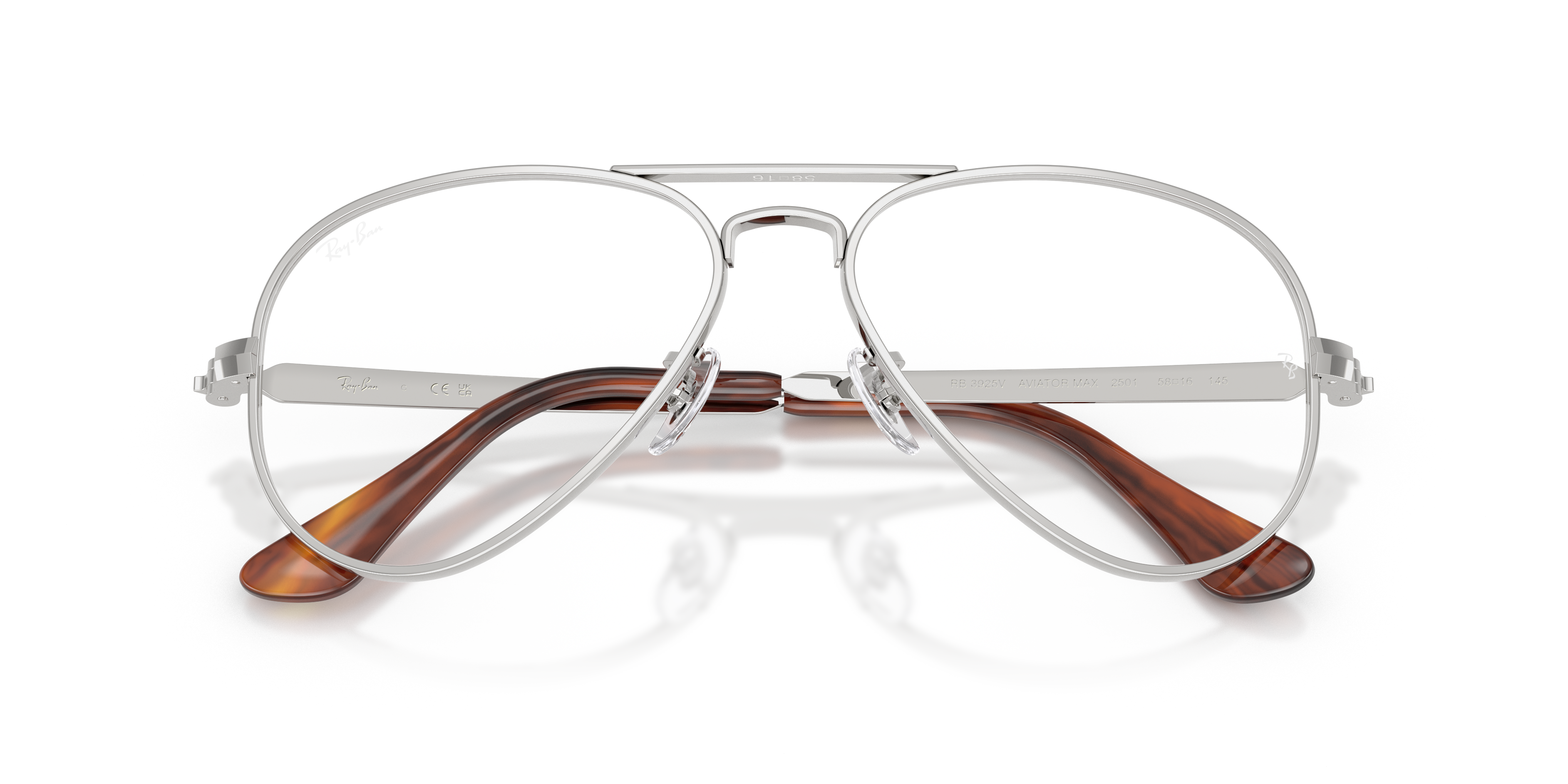 RAY-BAN RX3925V AVIATOR MAX 2501 58