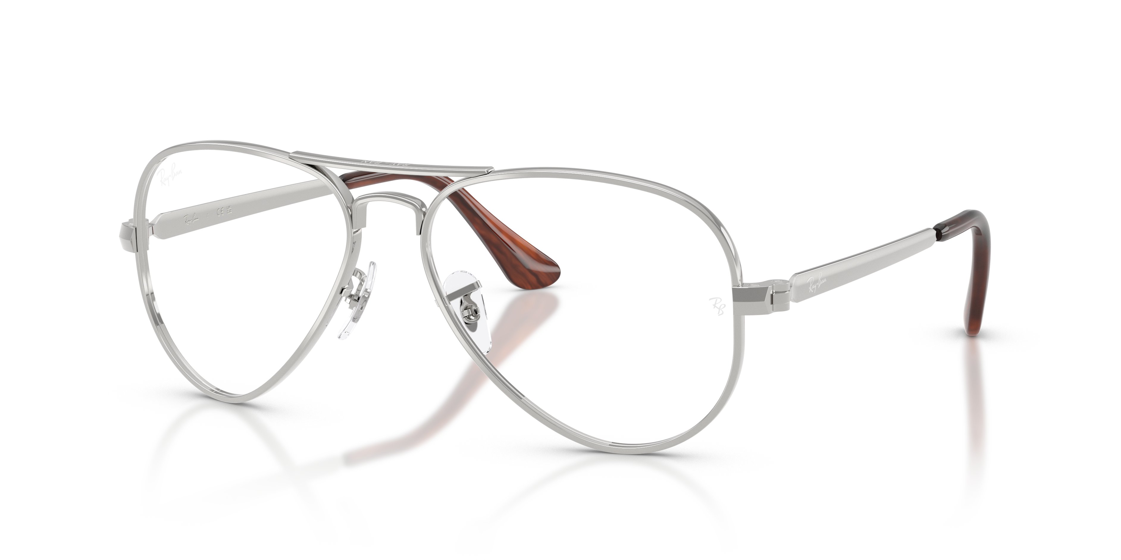 RAY-BAN RX3925V AVIATOR MAX 2501 58