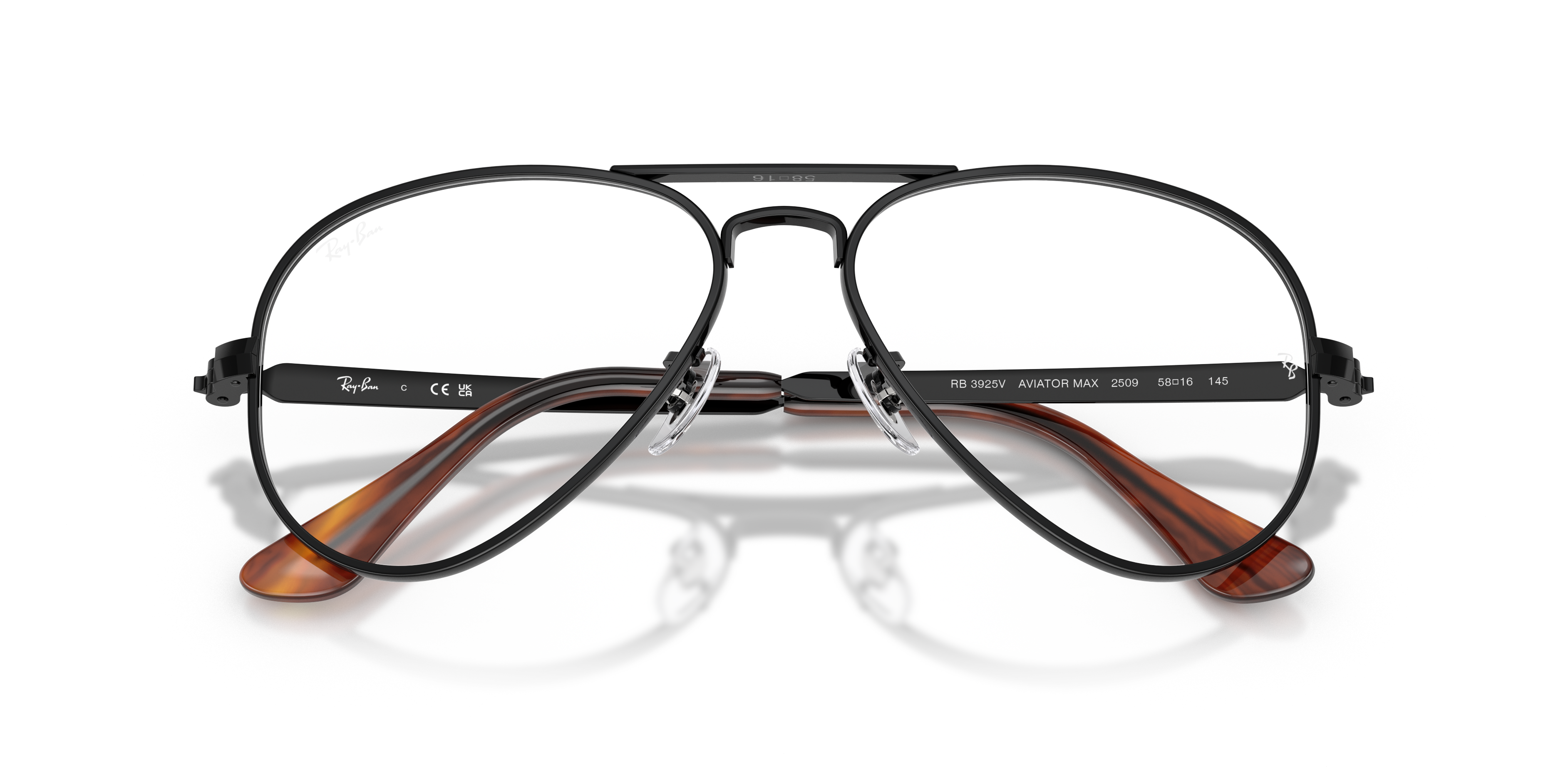 RAY-BAN RX3925V AVIATOR MAX 2509 58